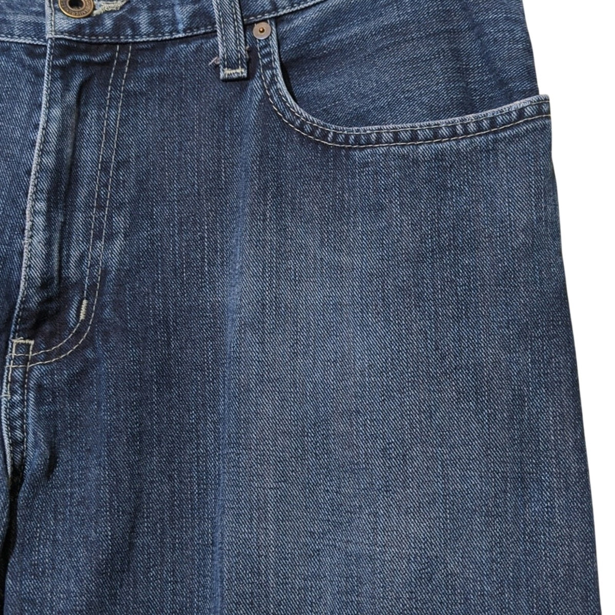 Eddie Bauer Relaxed Fit Made in USA 100% Cotton Jeans Men's Size 34x34