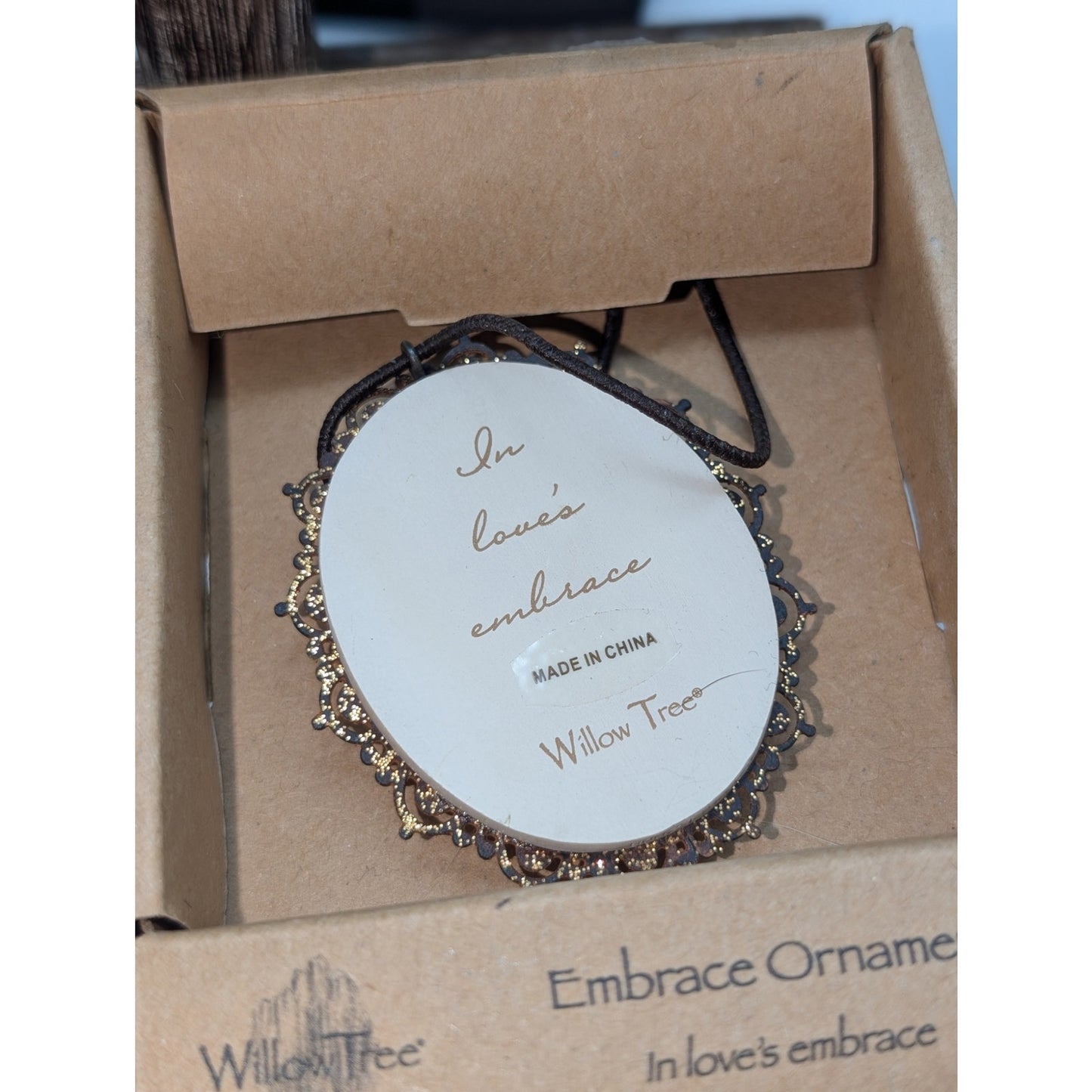 Lot of Lenox Willow Tree & Alex and Ani Love Christmas Tree Ornaments