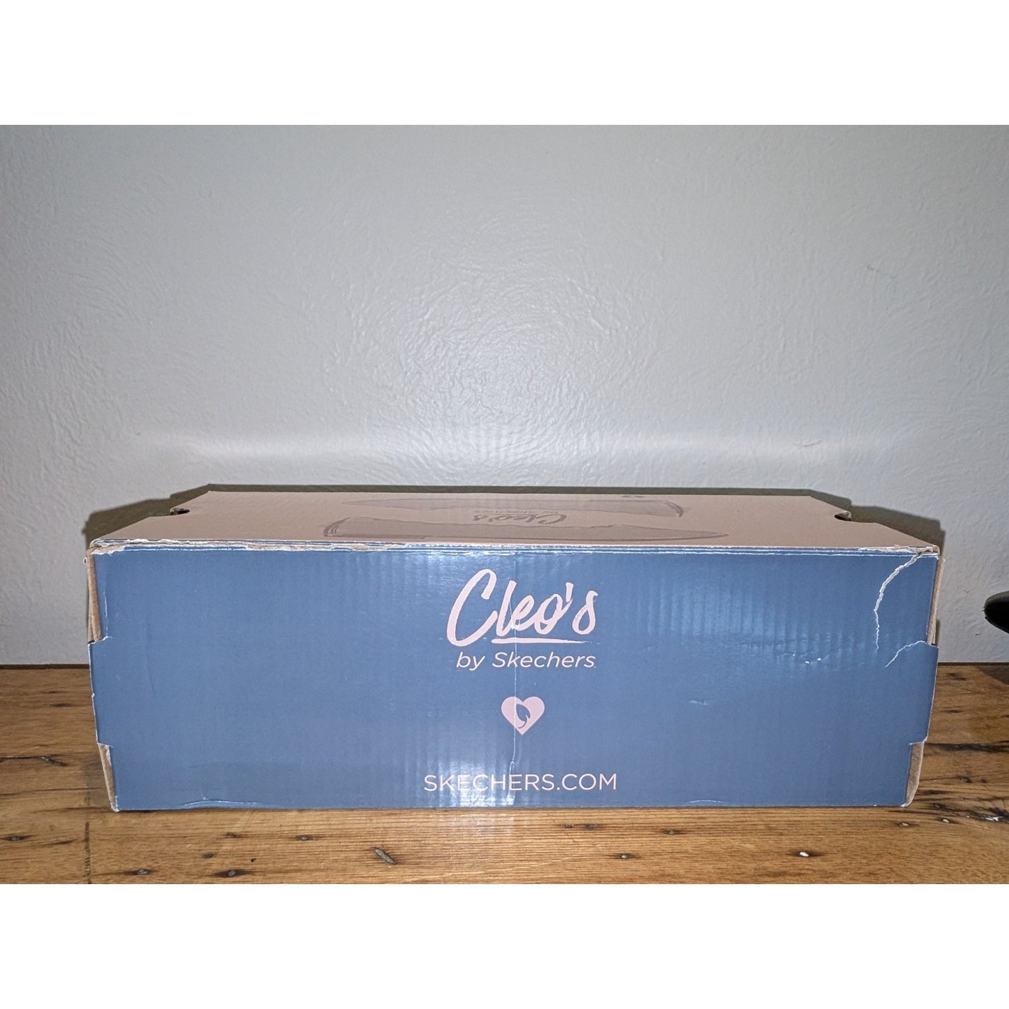 Skechers Cleo's Simply Airy Vegan Stretch Memory Foam Flat Shoes New in Box Sz 7