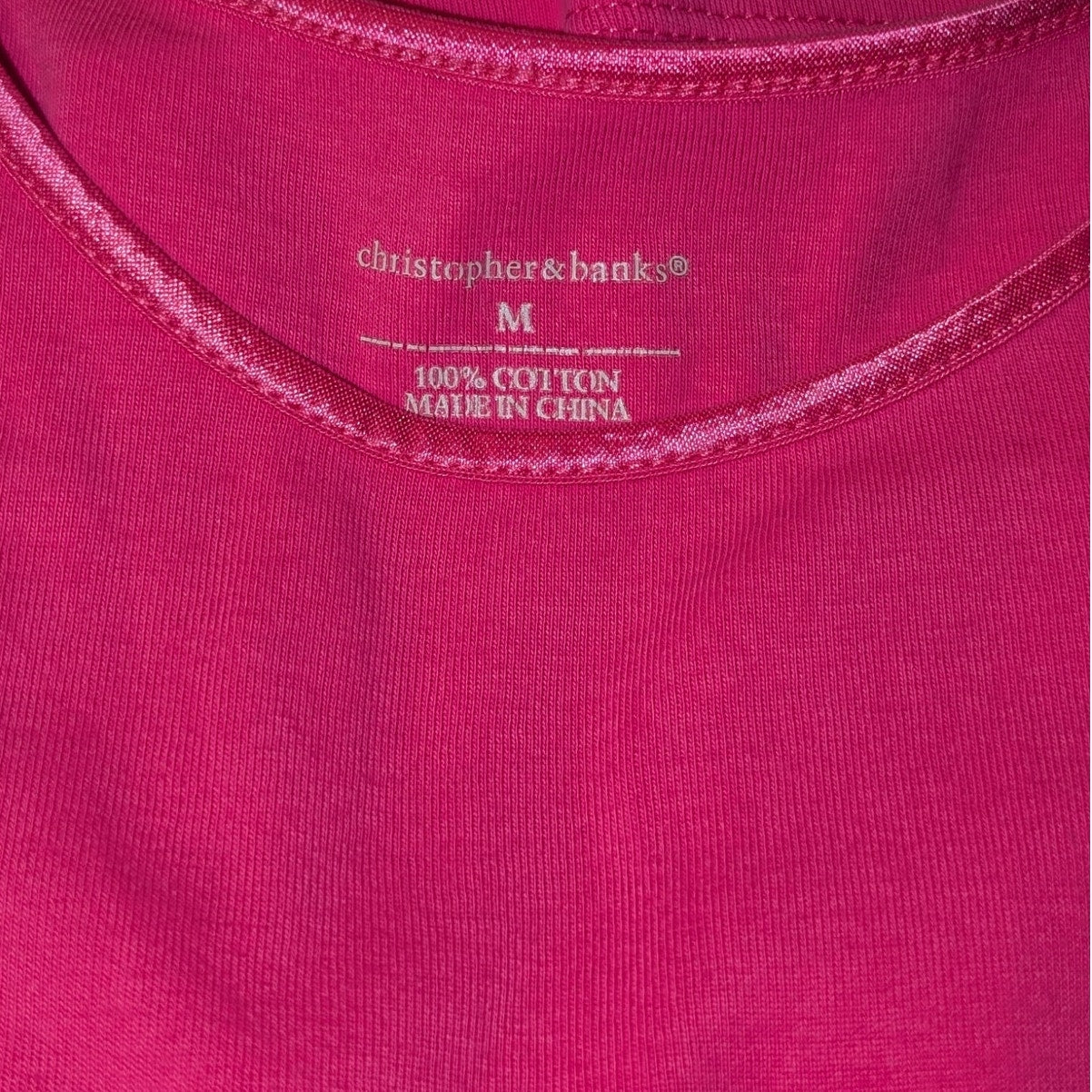 Lot of 6 Pink Red Blue T-Shirts Zip Track Jacket & Button Up Shirts