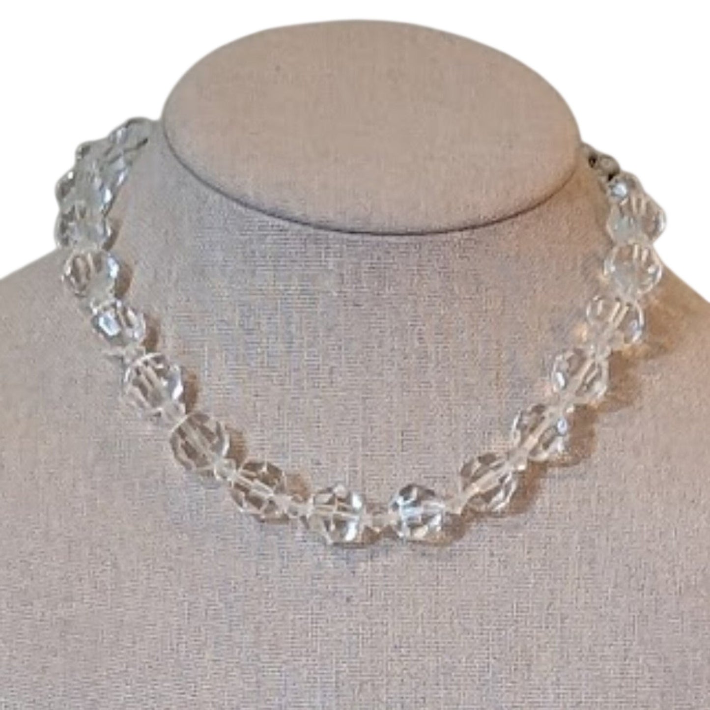 Vintage Crystal Choker