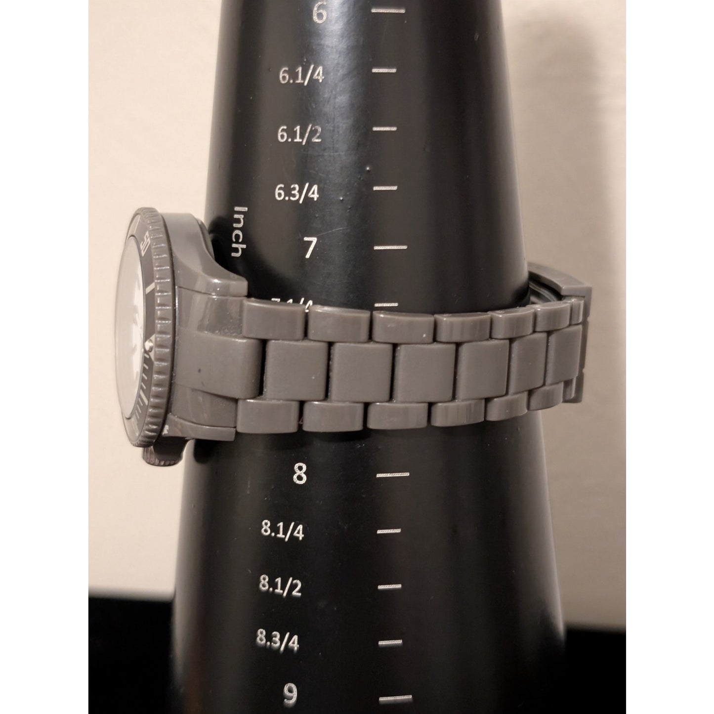 Invicta Angel Lady Swiss Quartz 30 M Water Resistant Model 1213 Dark Gray Watch