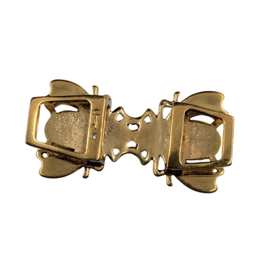 Stella & Dot Keep Collective Buzz Thrill Bee Slider Charm