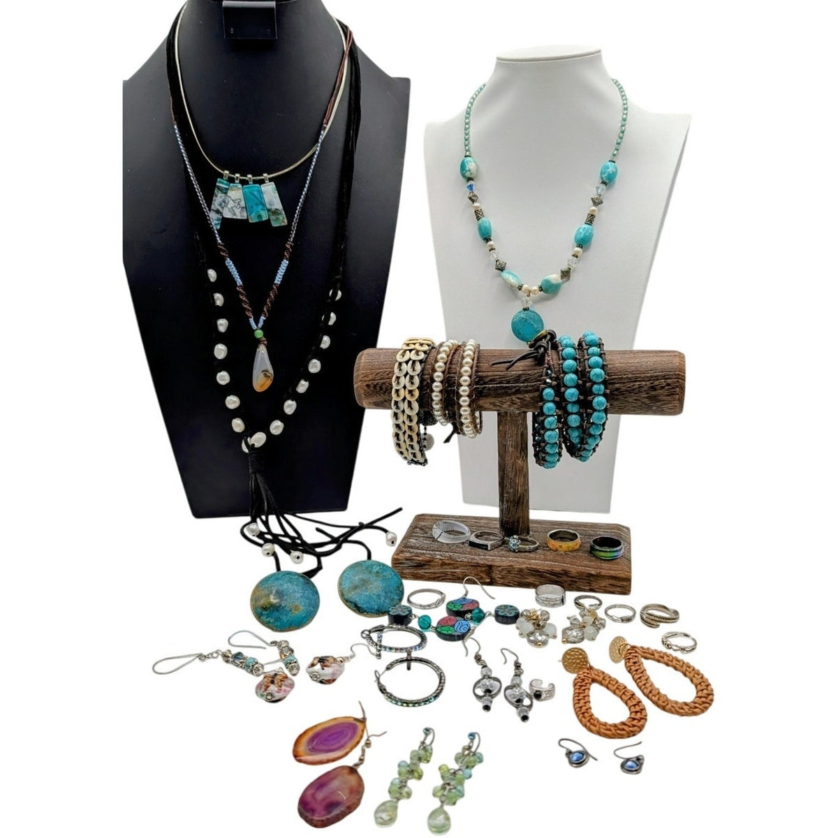 Reseller's Delight! Lot of 30 Pieces Boho Jewelry Pieces