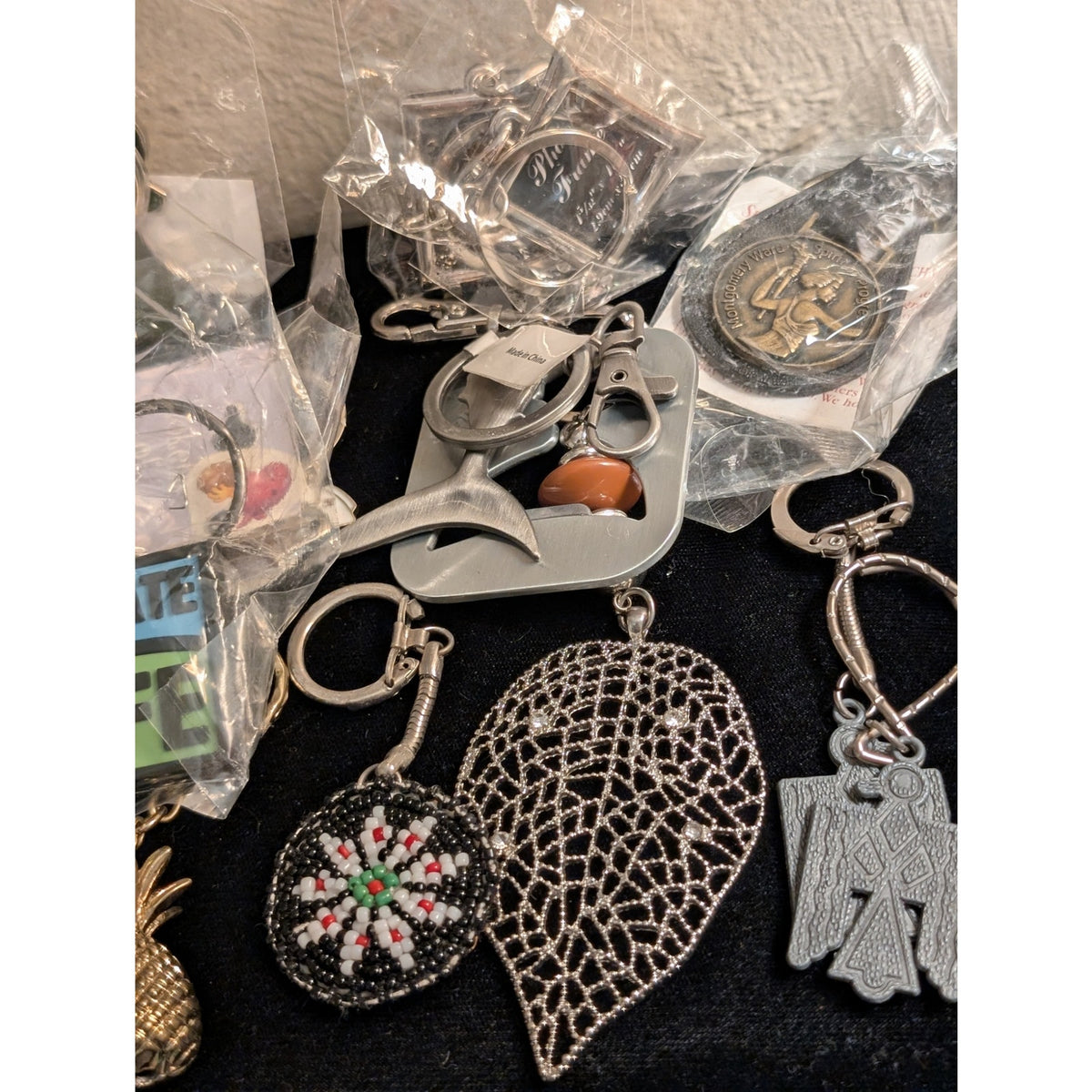 Lot of Key Chains