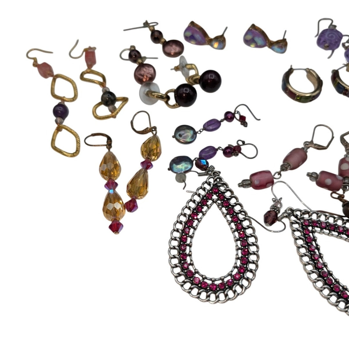 Reseller' Delight Curated Purple Lot of 41 Pieces of Jewelry