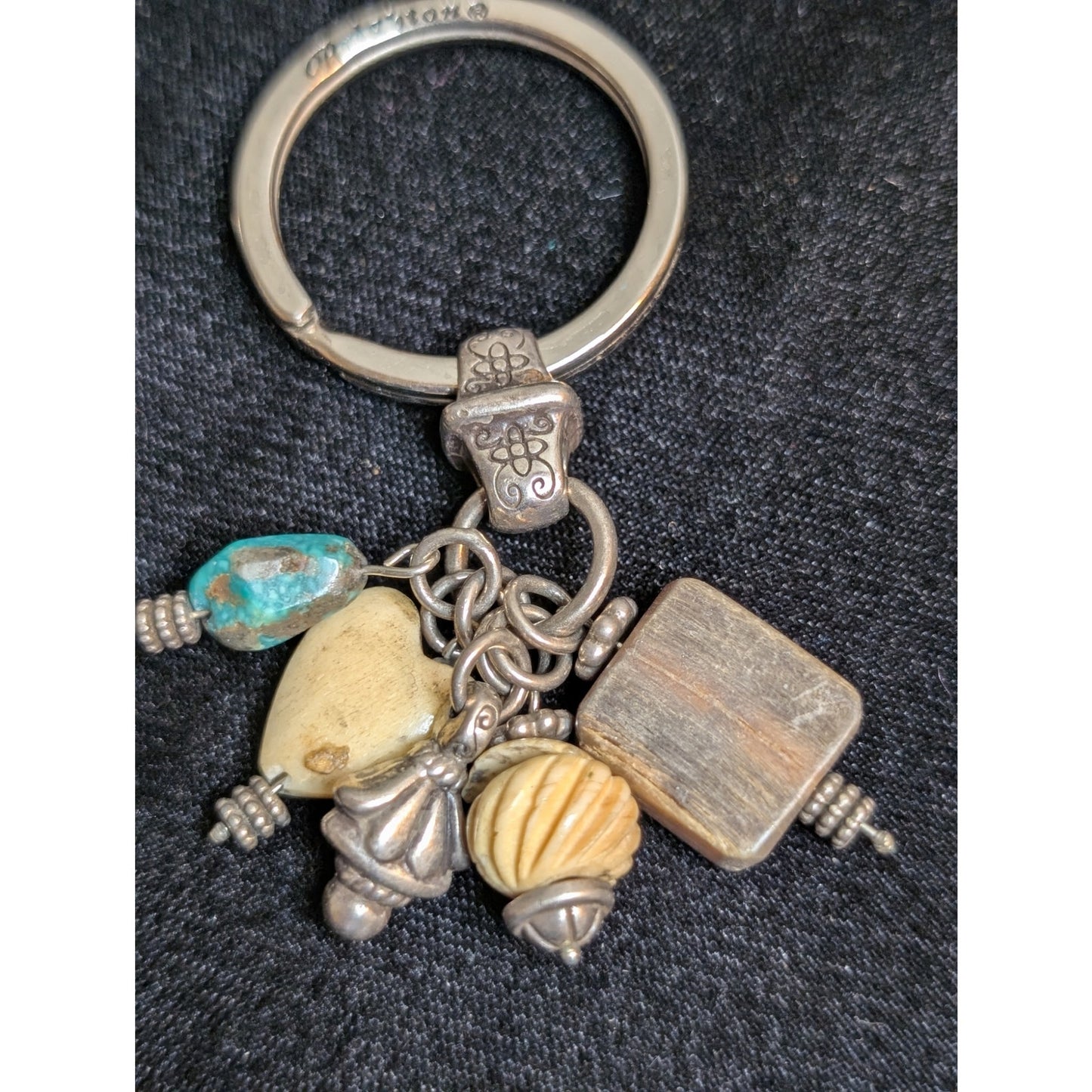 Two Key Chains Look Lovely Together One is Brighton