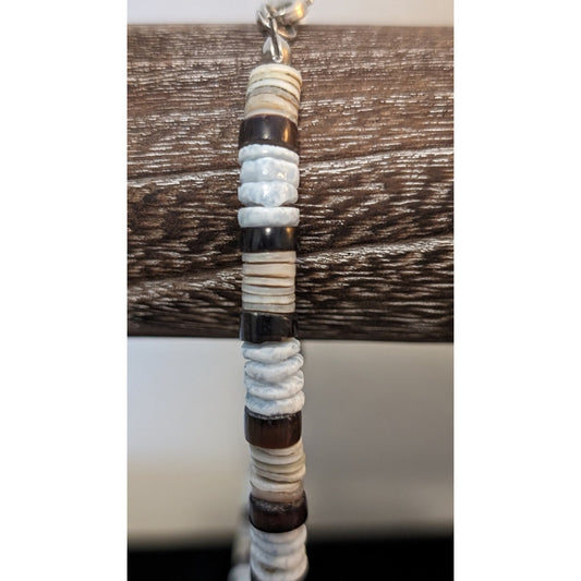 Shell Bead 9" Bracelet or Anklet