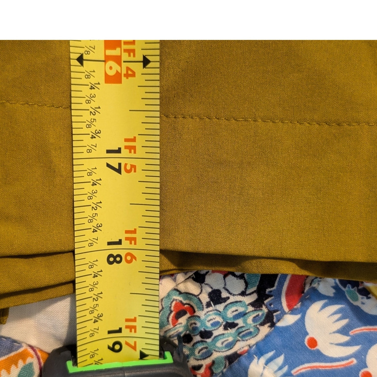 Athleta Mustard Gold Vienna Cargo Skort Womens Size 6