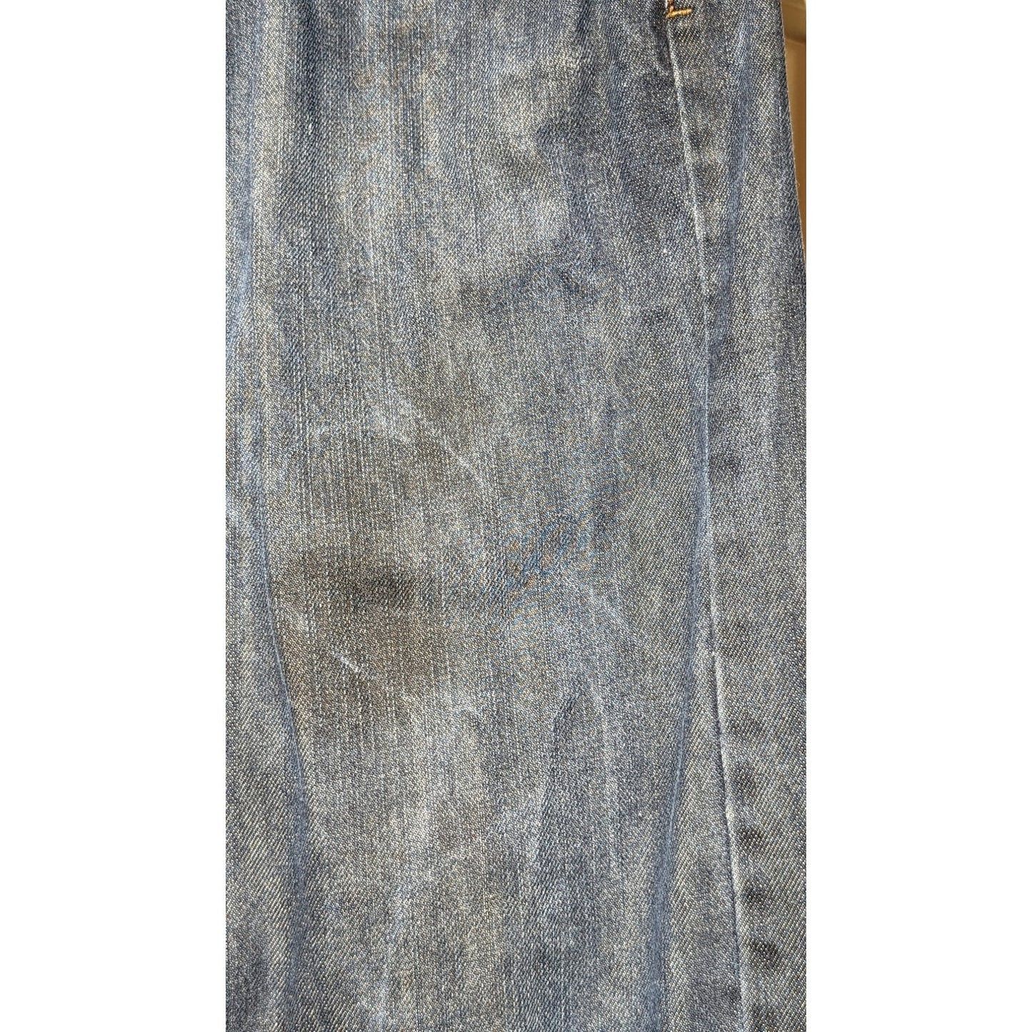 Bullhead Dark Wash Slim Straight Men's Jeans Size 34 X 32