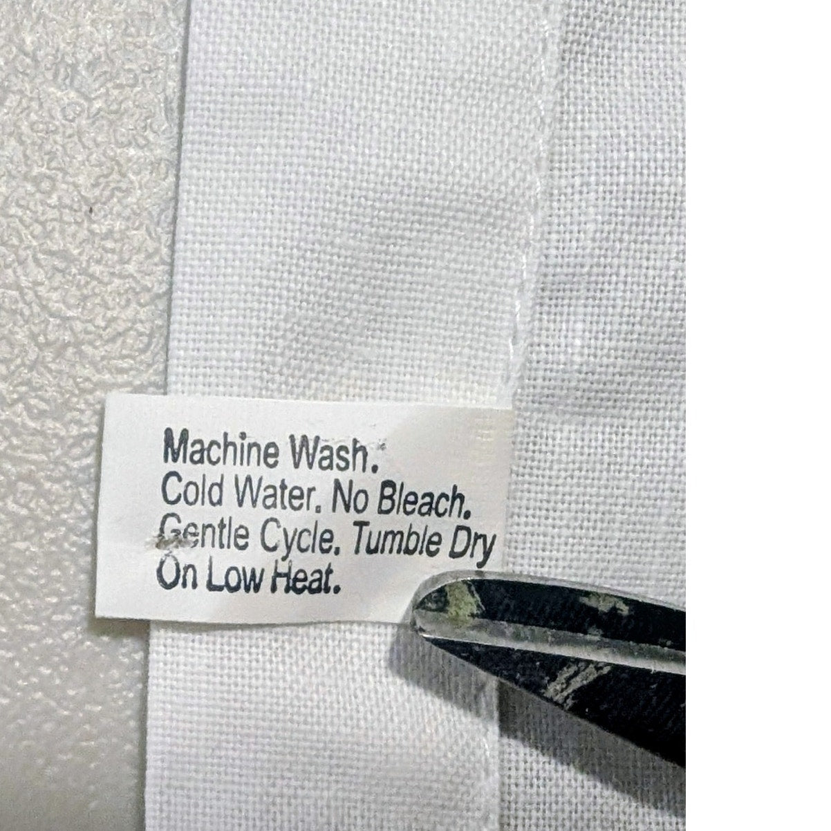Set of Two Embroidered Bunny 100% Cotton Napkins