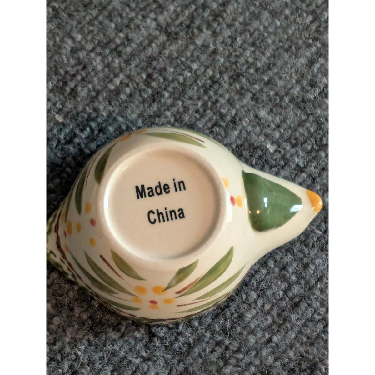 Three Piece Green Hen Nesting Measuring Cups