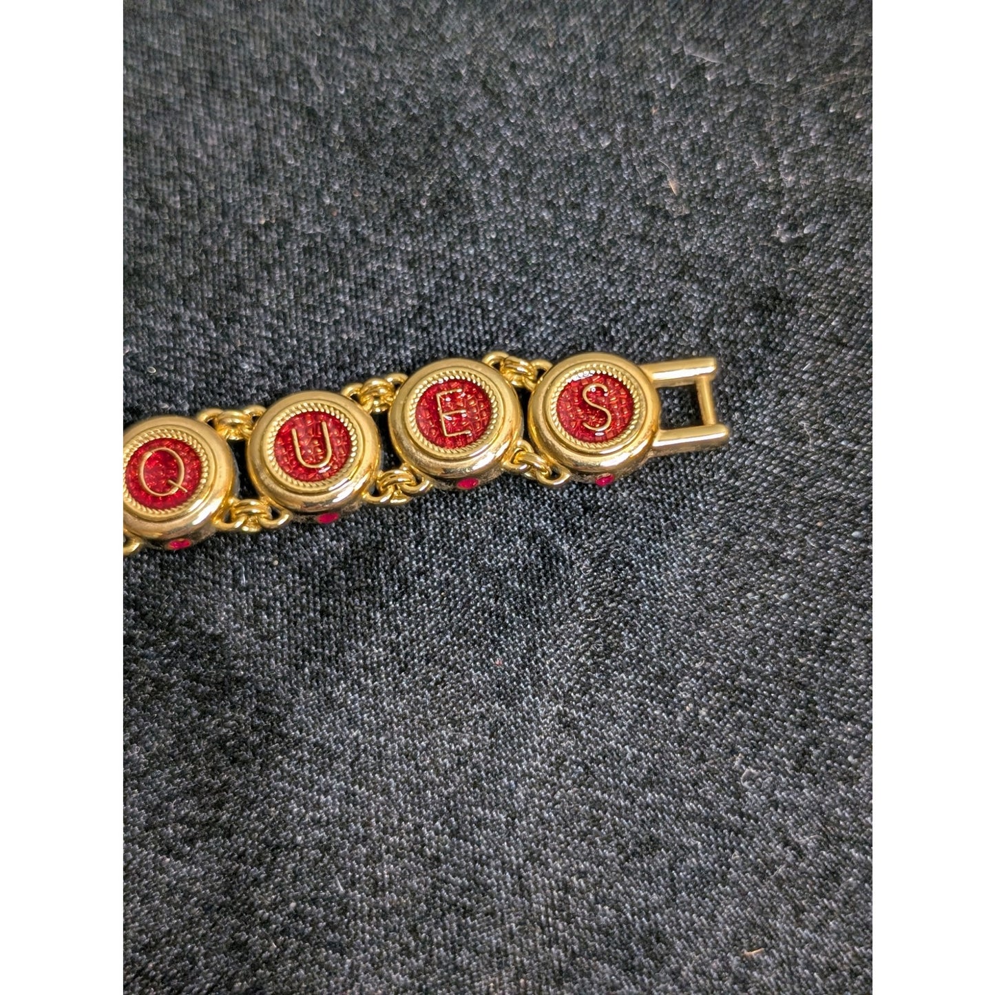 Camrose & Kross Jacqueline Kennedy Costellani Wedding Bracelet NON RELIQUES