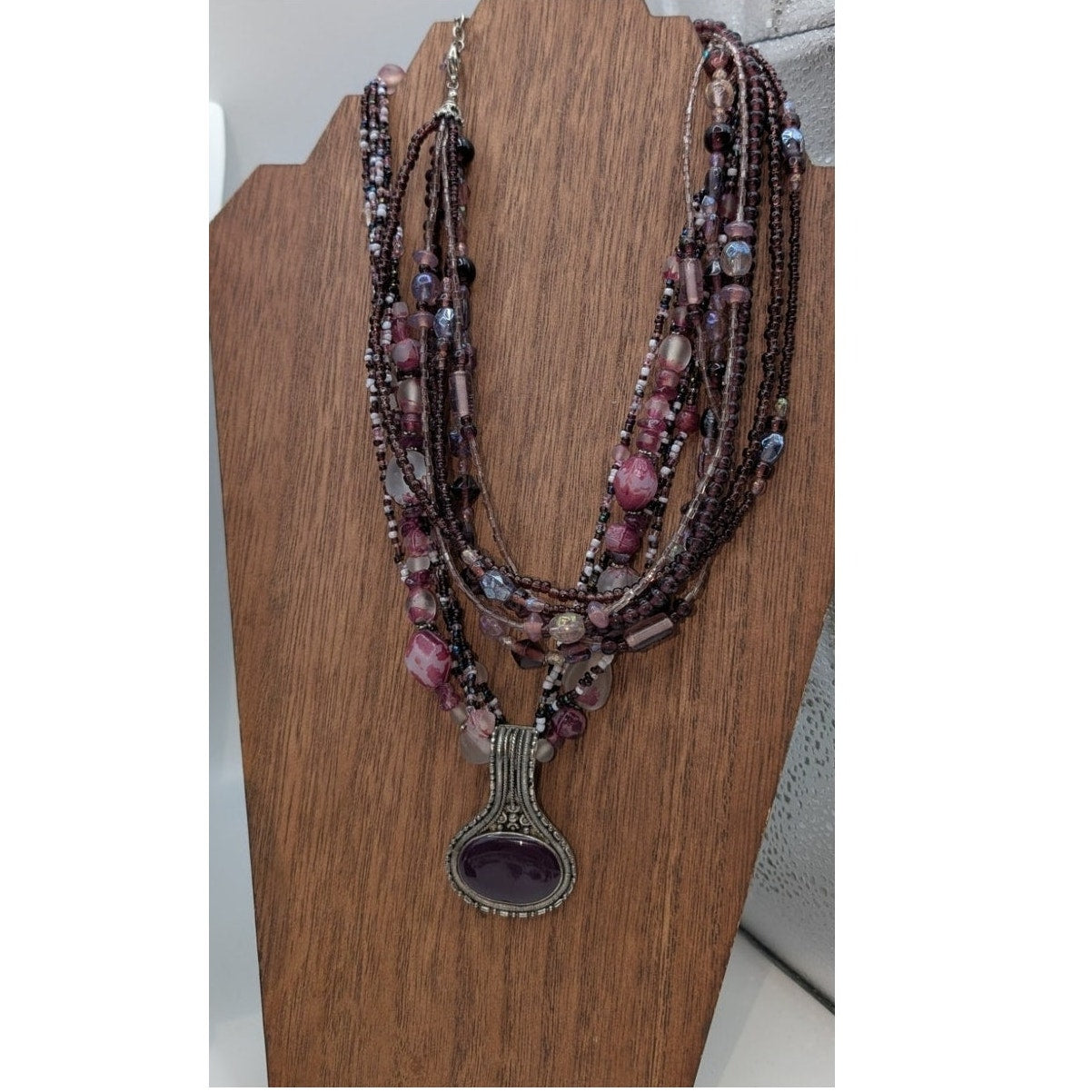 Reseller' Delight Curated Purple Lot of 41 Pieces of Jewelry