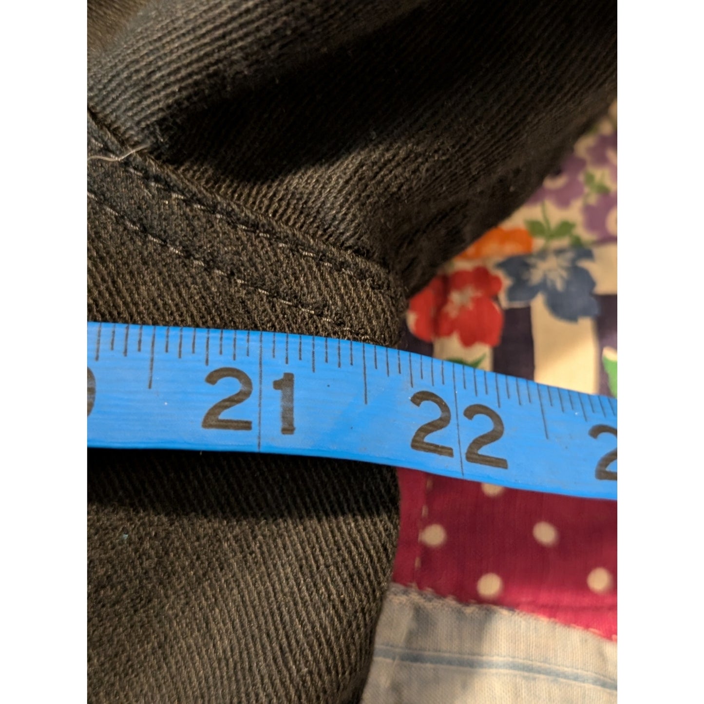Vtg Lauren Jeans Co Ralph Lauren Black Denim Jean Jacket W/ Gold Buttons Sz L