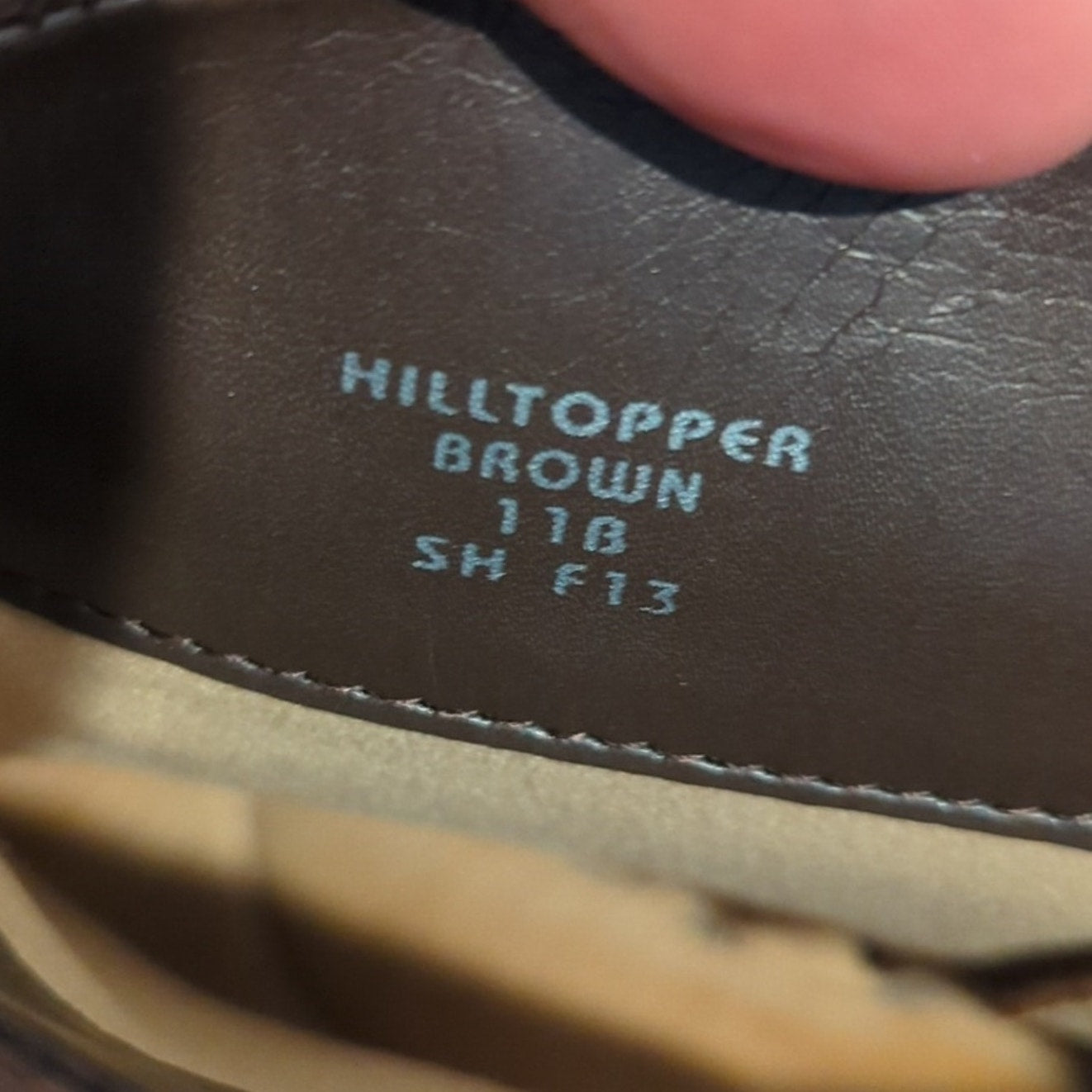 Earth Hilltopper Brown Leather & Suede Wedge Heel Bootie Women's Size 11B