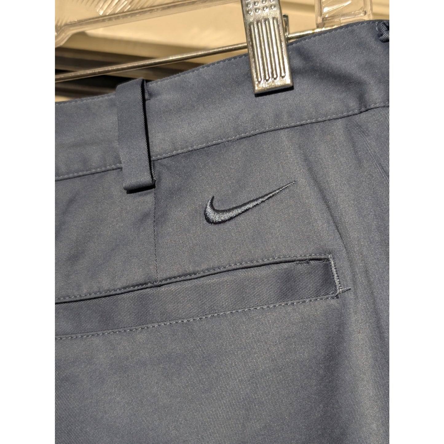 Nike Golf Tour Performance Dri-Fit Blue  Men's Stretch Short Size 32 M