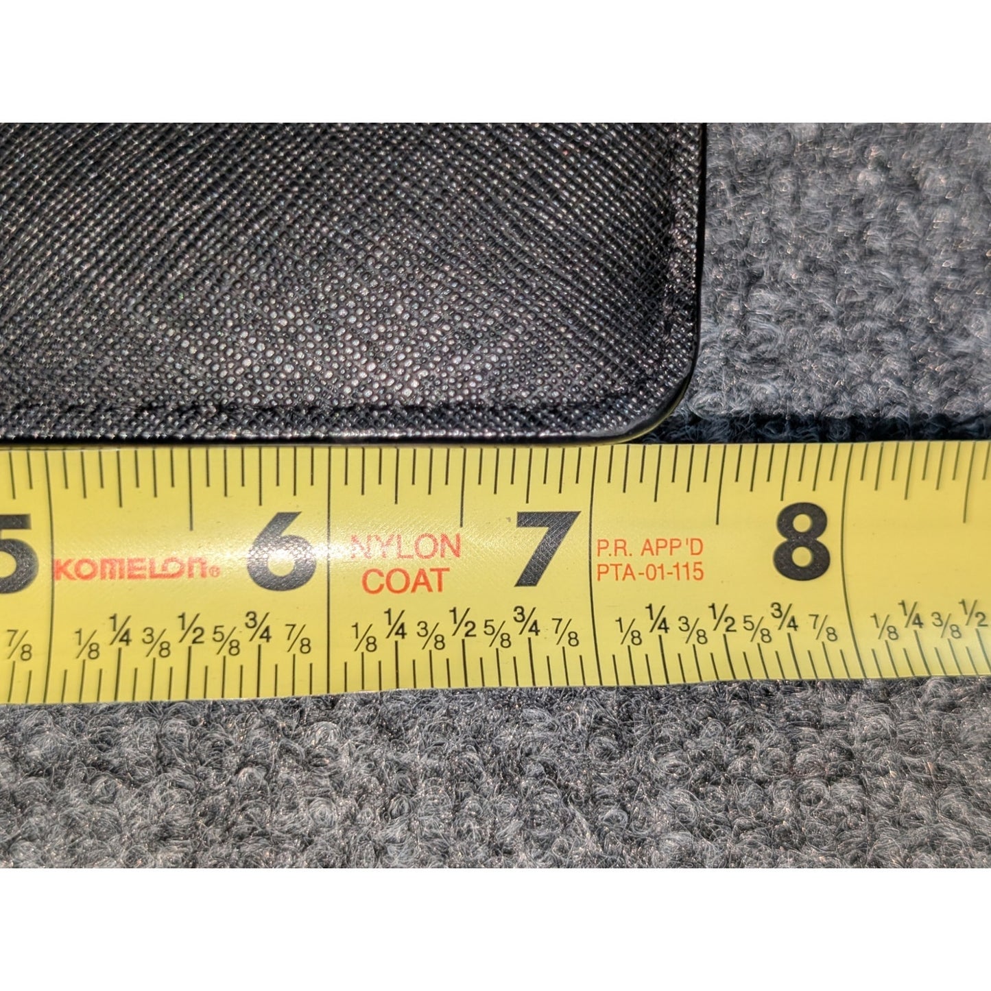Kate Spade New York Black Leather Wristlet