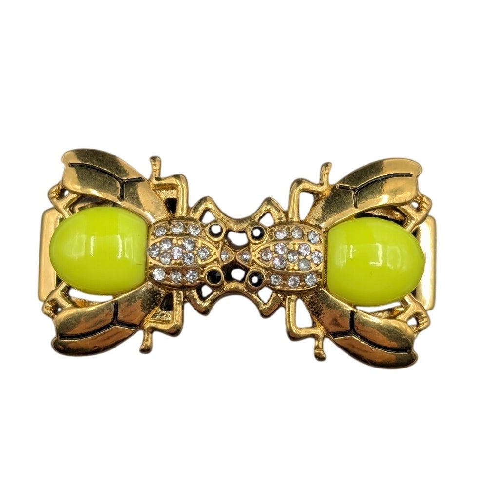 Stella & Dot Keep Collective Buzz Thrill Bee Slider Charm