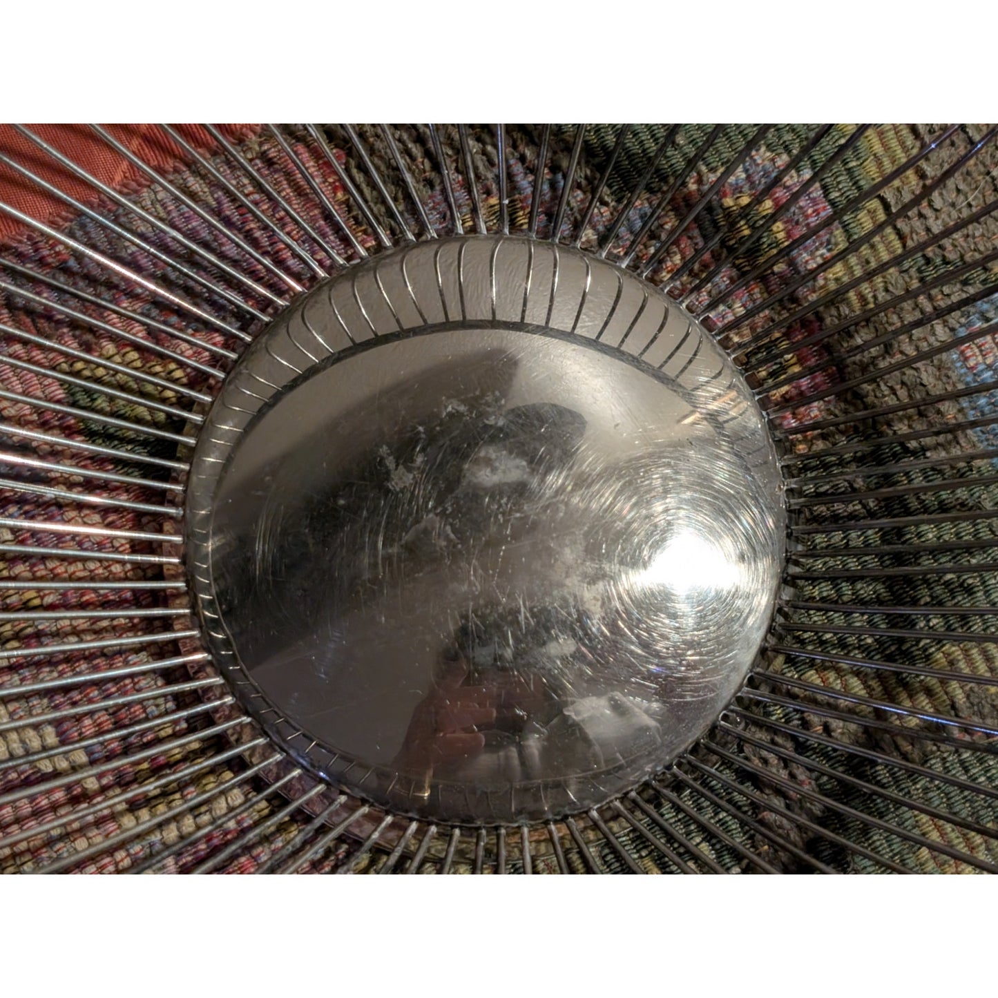 Antique/Vintage Leonard Silver Plated Wire Bread Fruit Basket Made in Hong Kong