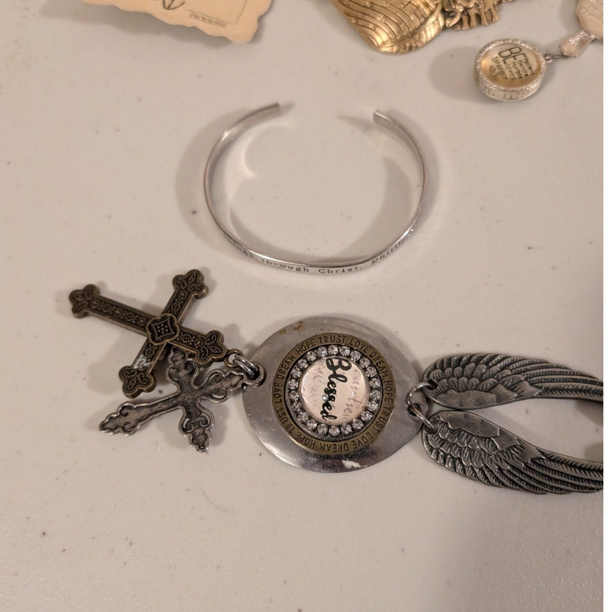 Jewelry Bag of Inspirational Jewelry