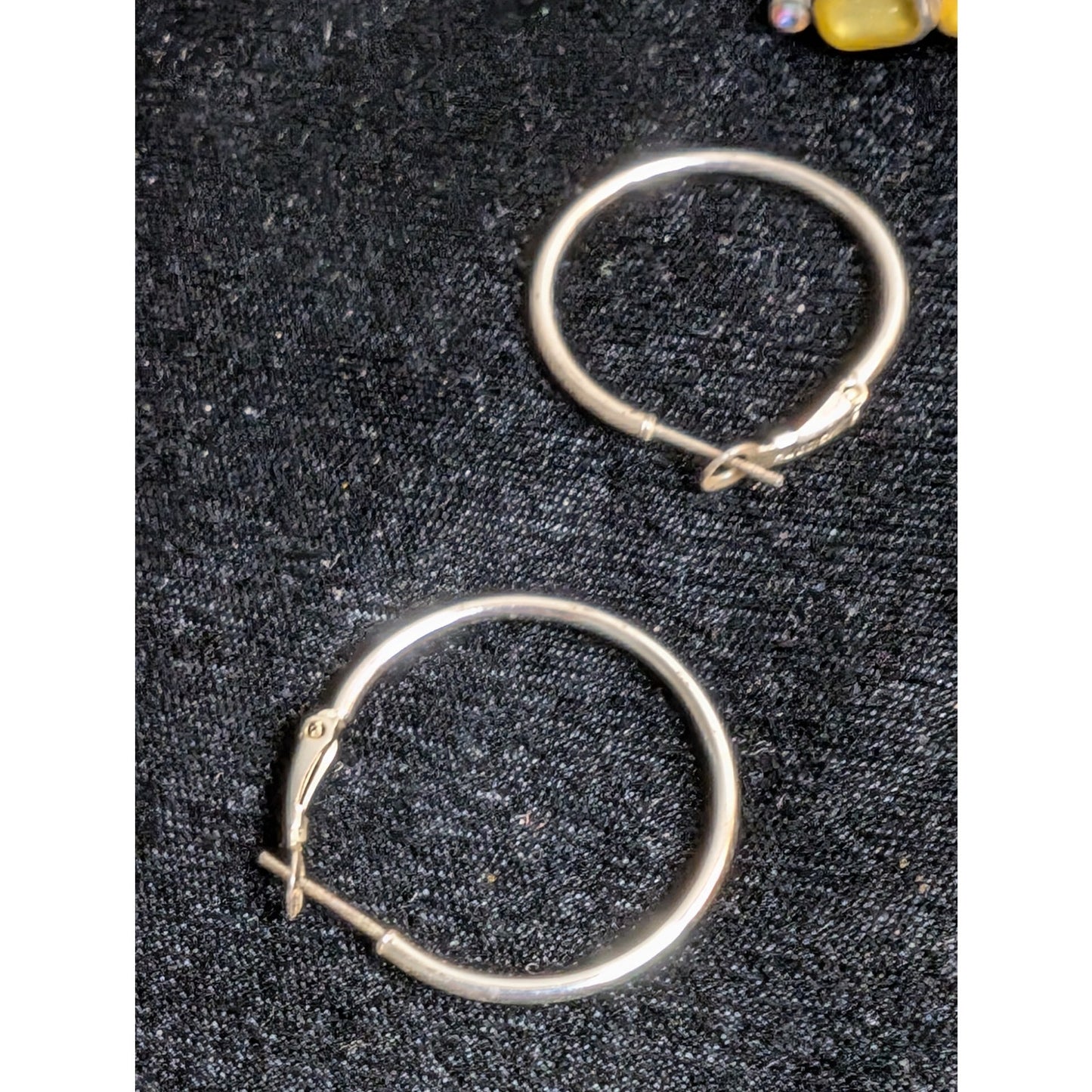 Ten Pair of Silver Tone Earring Jewelry Lot