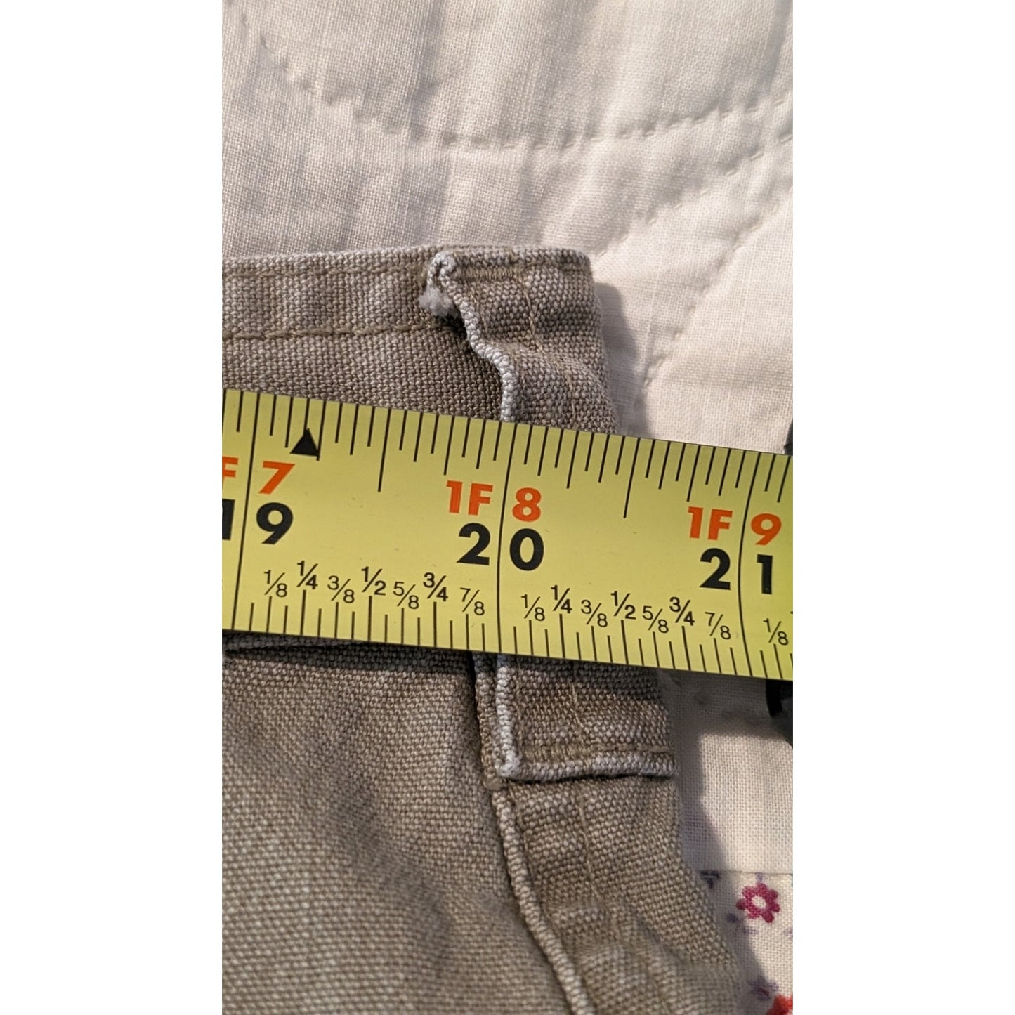 Cabela's Earth Tone Khaki Cotton Stretch Cargo Short Mens' Size 42 Regular