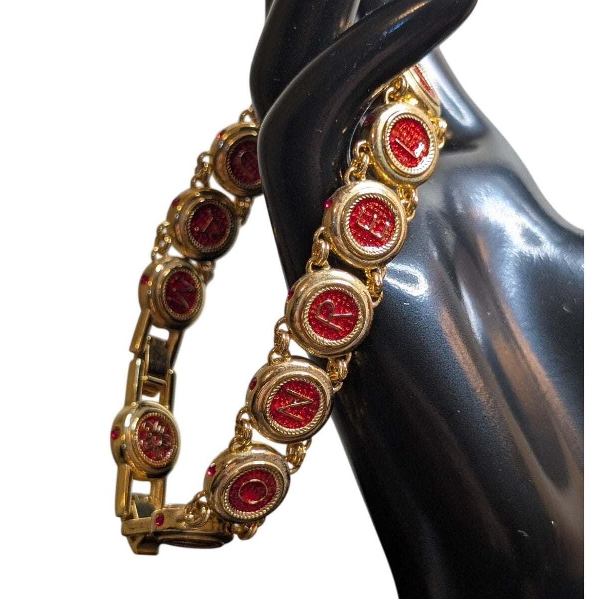 Camrose & Kross Jacqueline Kennedy Costellani Wedding Bracelet NON RELIQUES