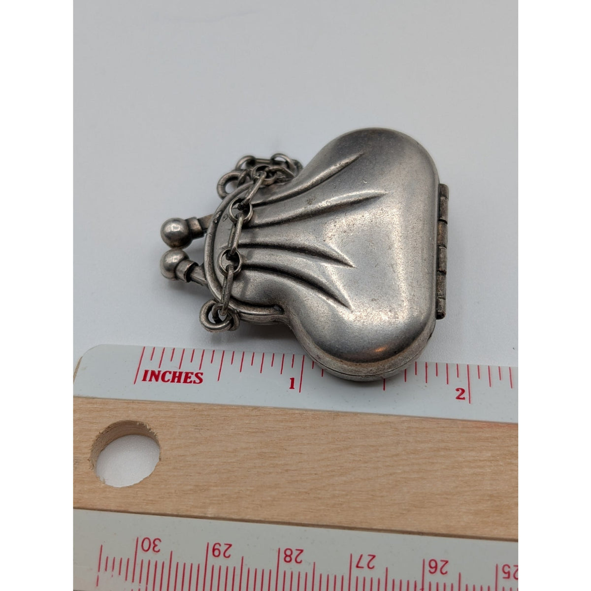 Catherine Popesco La Vie LVP France Parisienne Purse Necklace