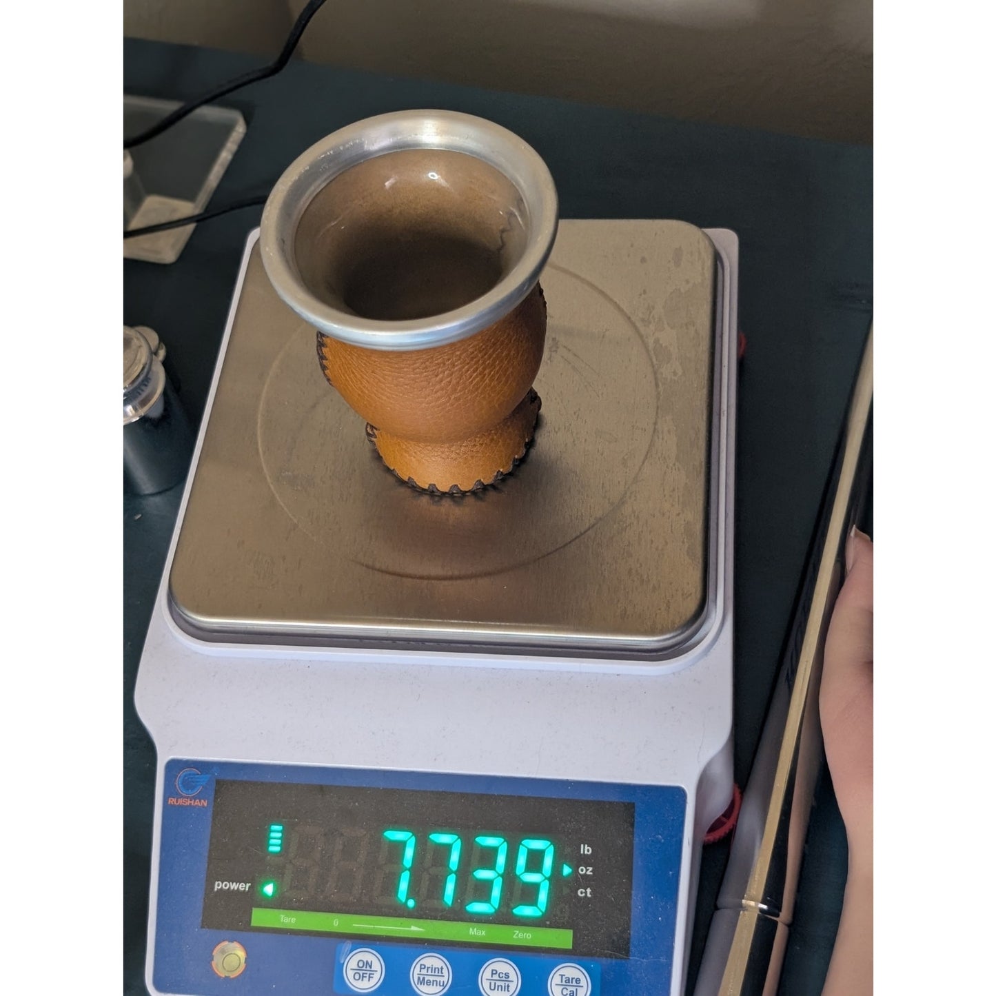 Leather Yerba Mate Cup