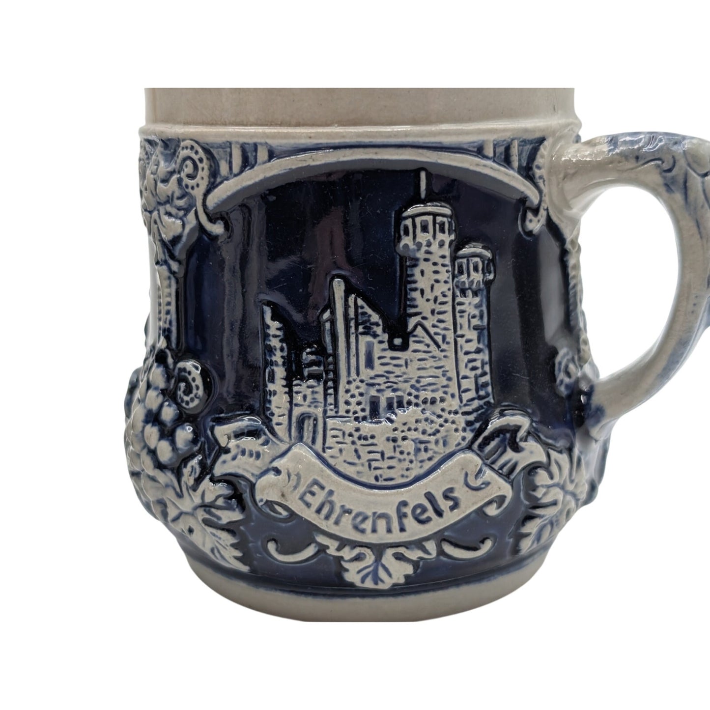 Pair German Reinhold Merkelbach Beer Mugs