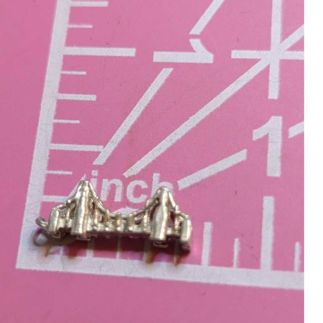 Vintage Sterling Silver Suspension Bridge Charm