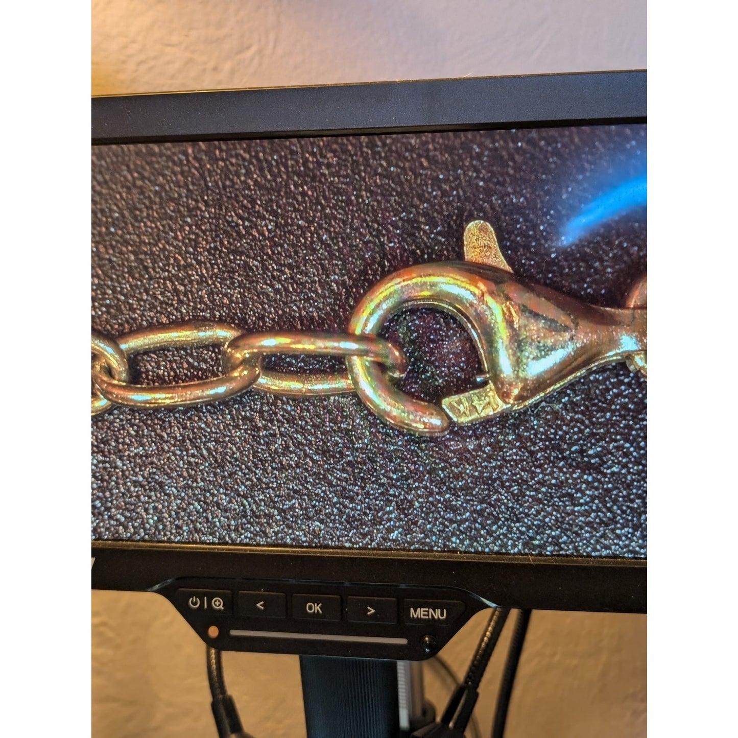 14k Multi-Strand Gold Flex Wire Pearl Enhanced Collar Necklace Approx. 10.86g