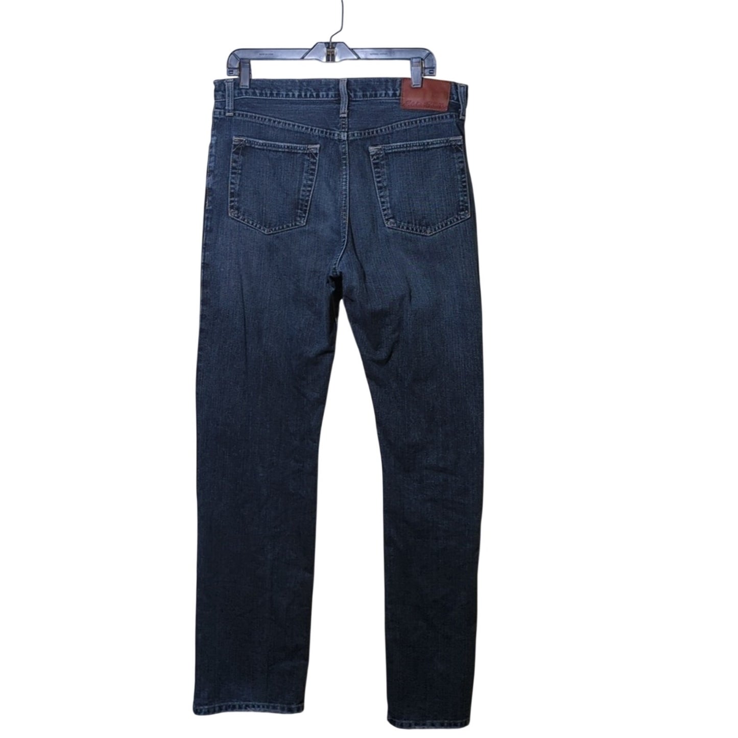 Eddie Bauer Relaxed Fit Made in USA 100% Cotton Jeans Men's Size 34x34