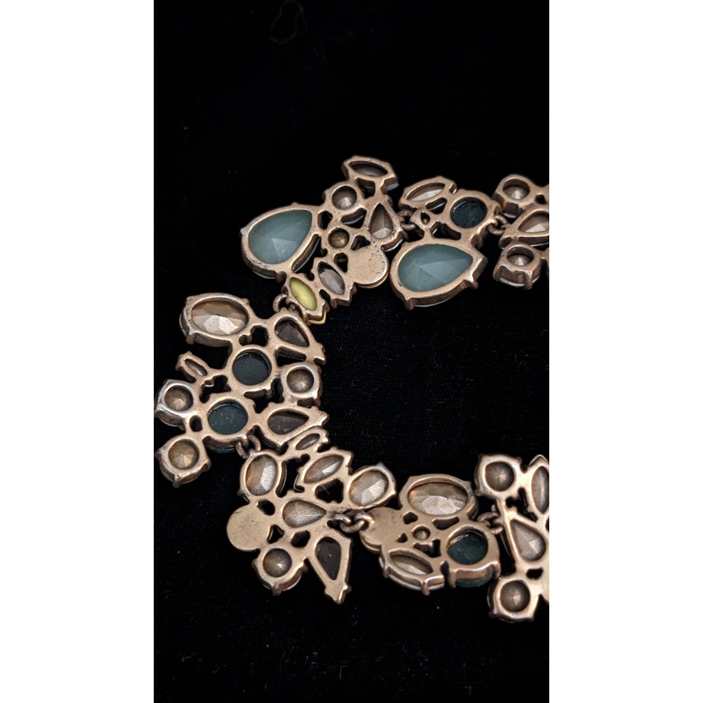 J. Crew Rare Spring Bloom Statement Necklace  -- Rare