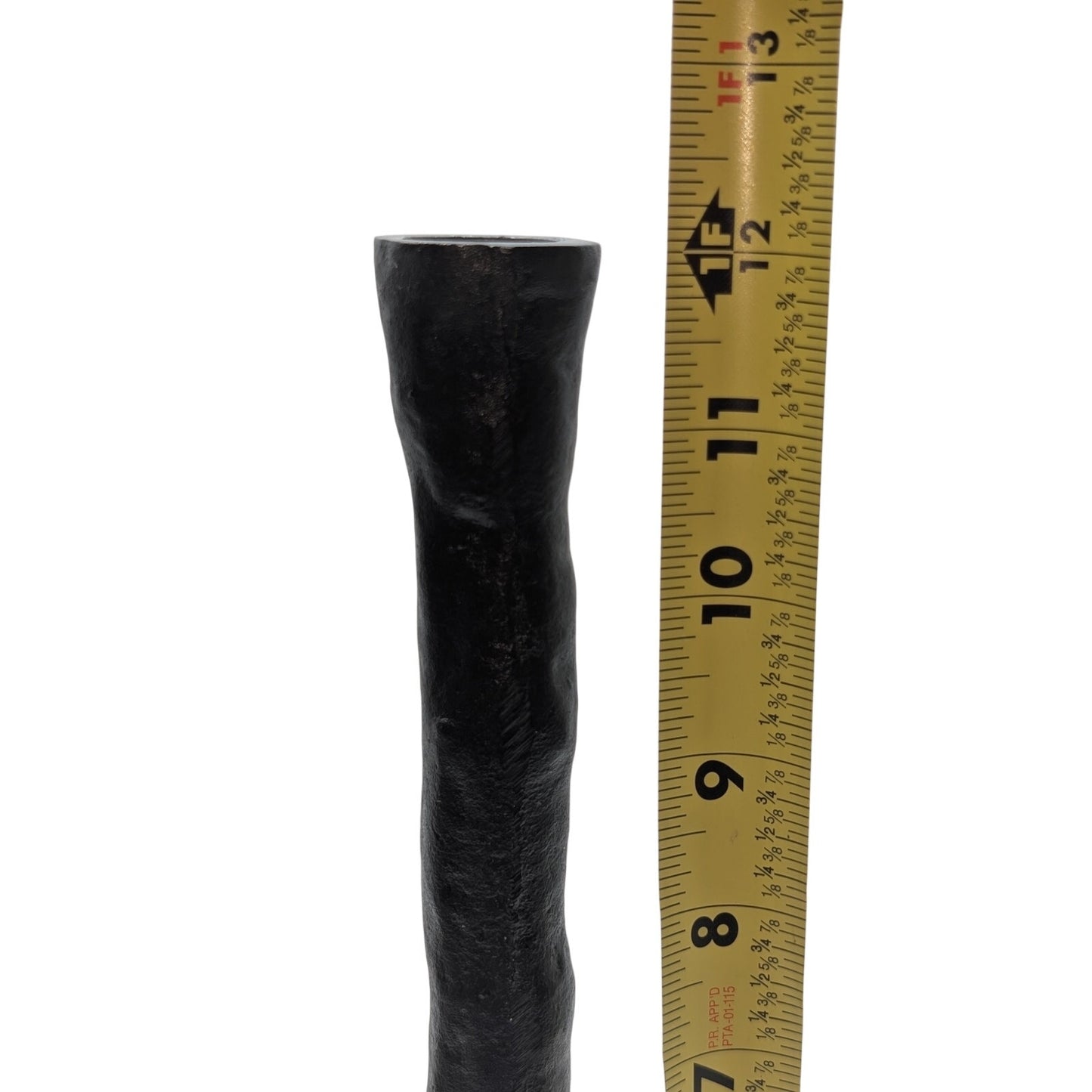 Black Iron Enchanted Forest Candlestick