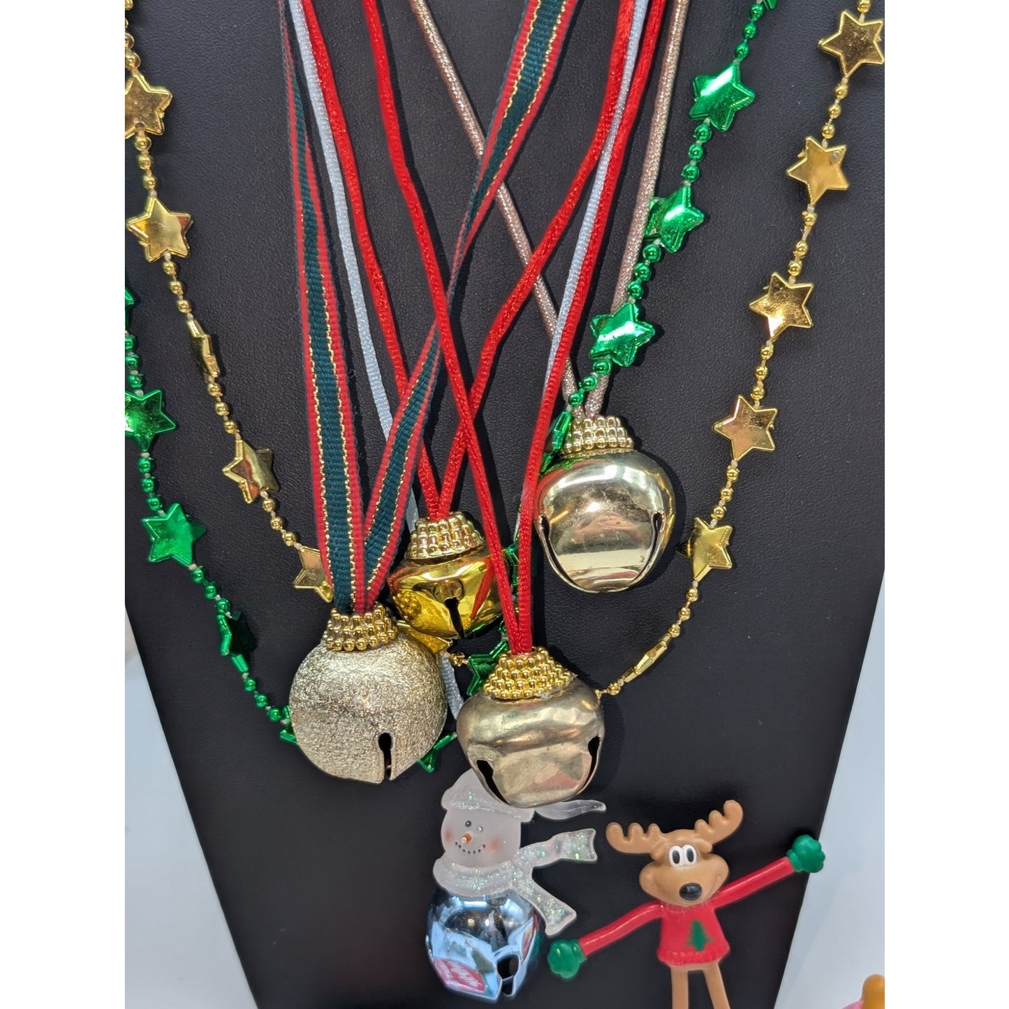 Lot of Christmas Fun Bells & Pins