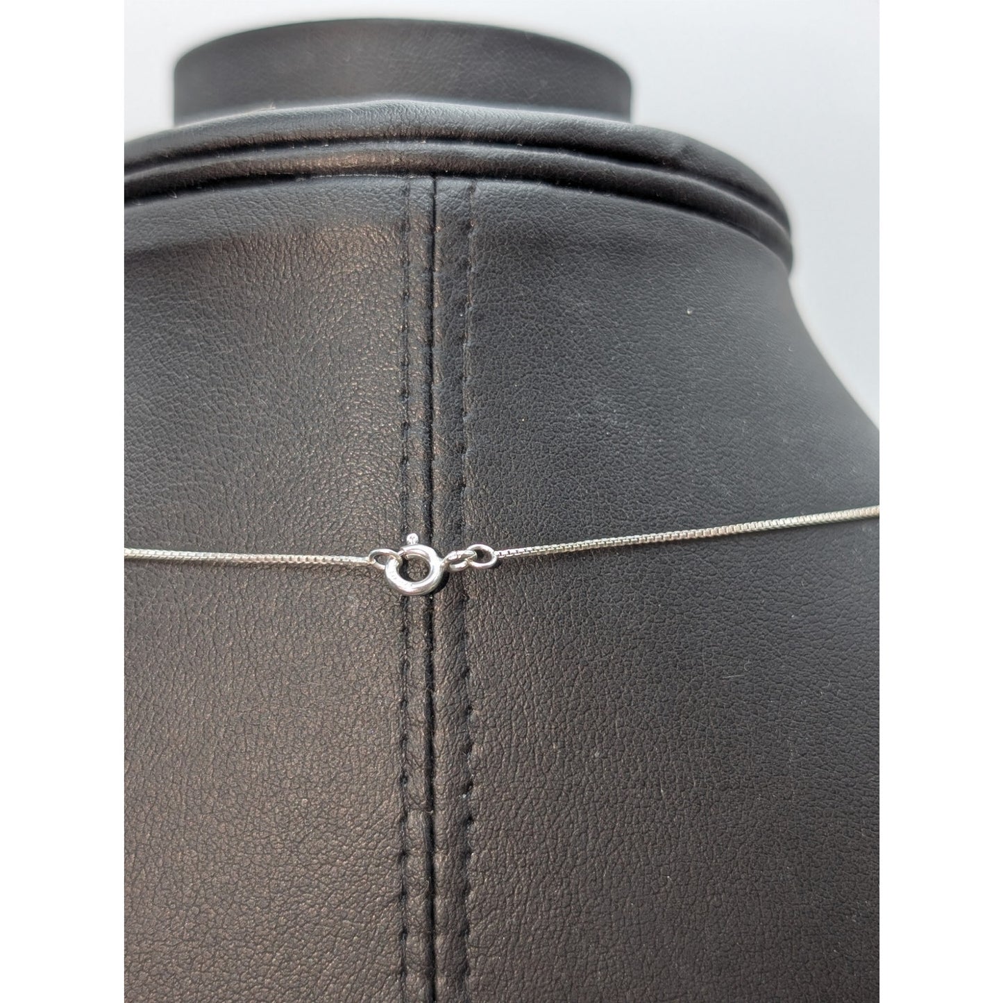 925 Sterling My Daughter My Love Filigree Love Heart Pendant Box Chain Necklace