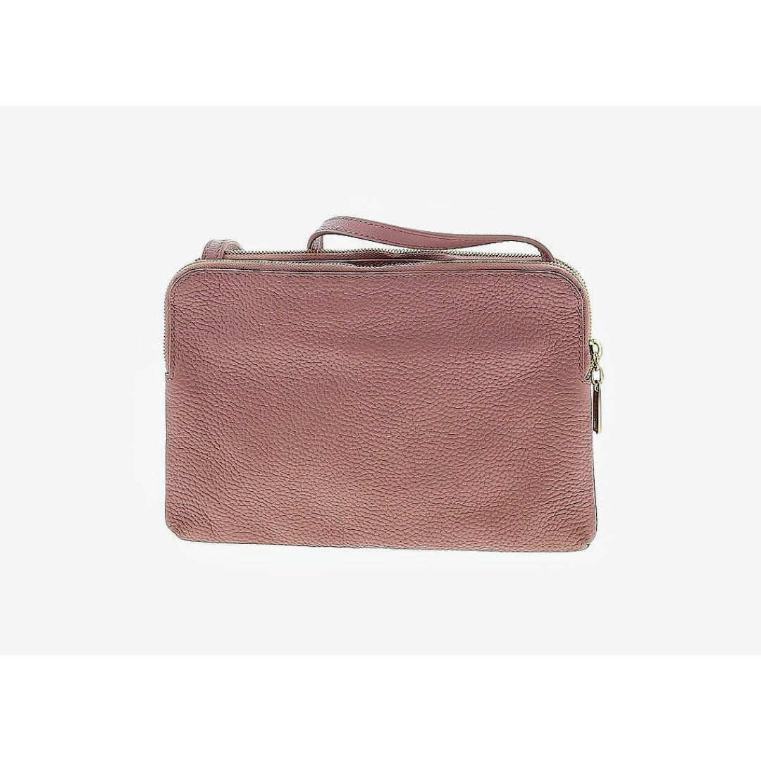 Ted Baker London Ciarraa Light Dusty Rose Grained Leather Crossbody Handbag