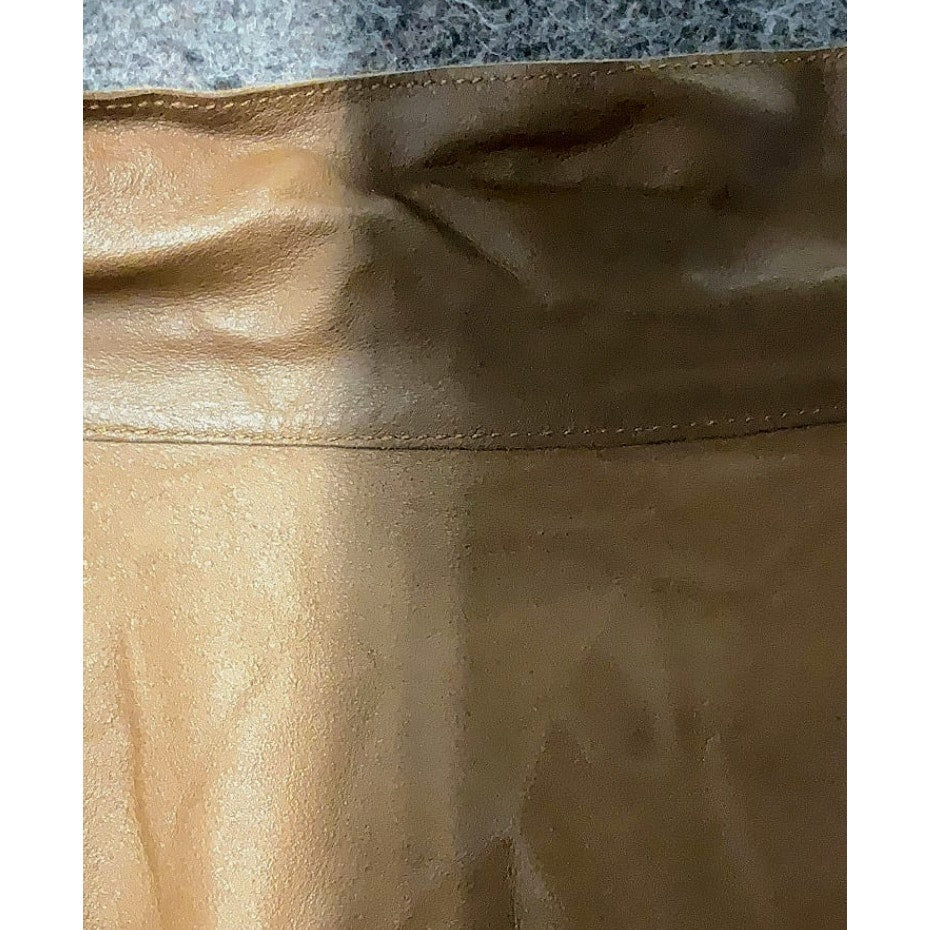 Made in Turkey Reversible Faux Suede Faux Leather Lightweight Bomber Jacket 3XL