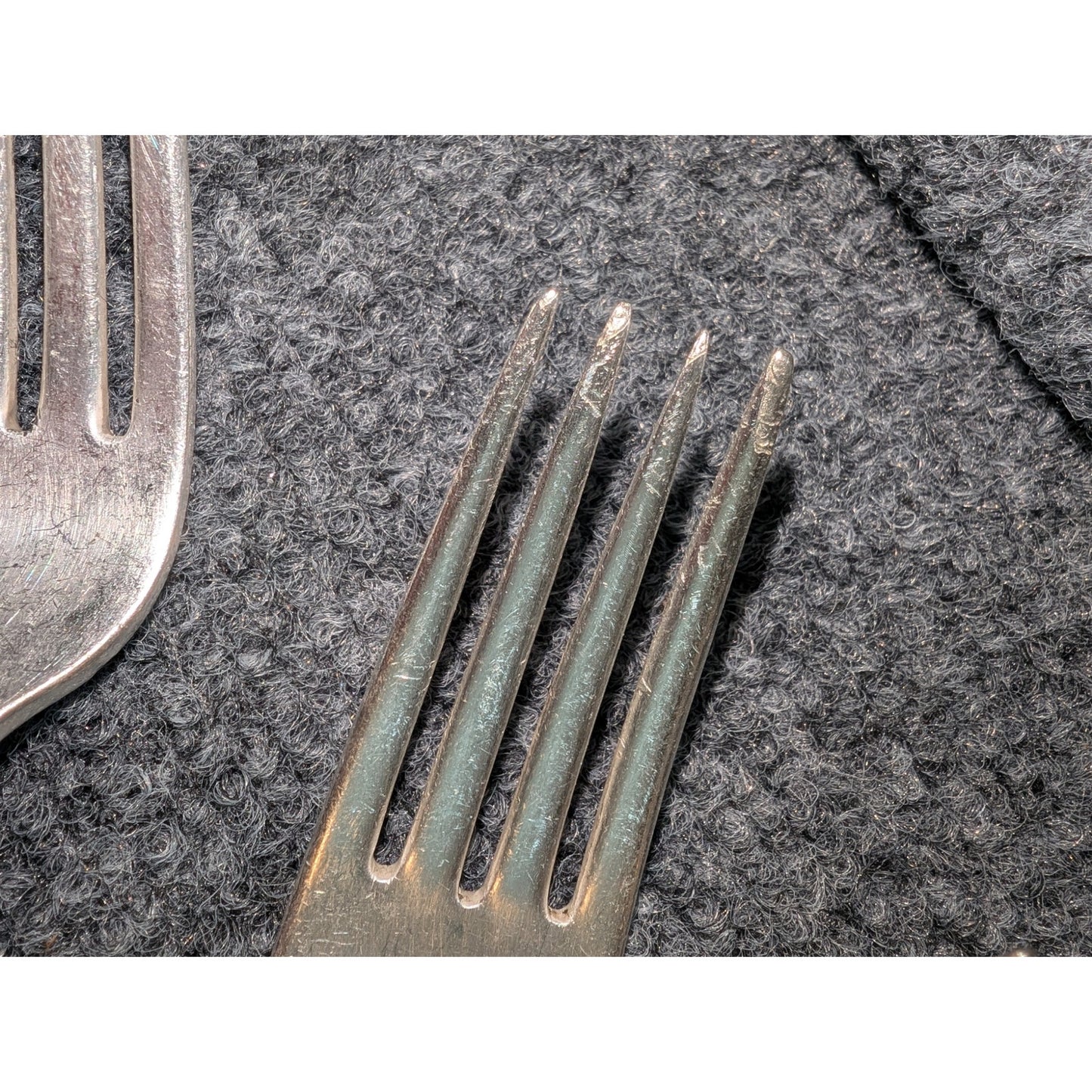 Vintage Holmes & Edwards Danish Princess Pattern Inlaid IS Three Forks