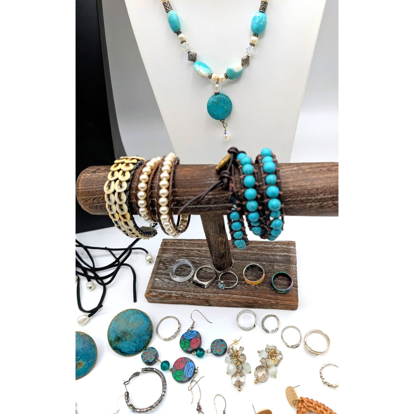 Reseller's Delight! Lot of 30 Pieces Boho Jewelry Pieces