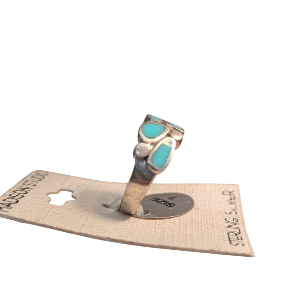 Madison Studio Vintage Sterling Silver Ring NWT Size 7