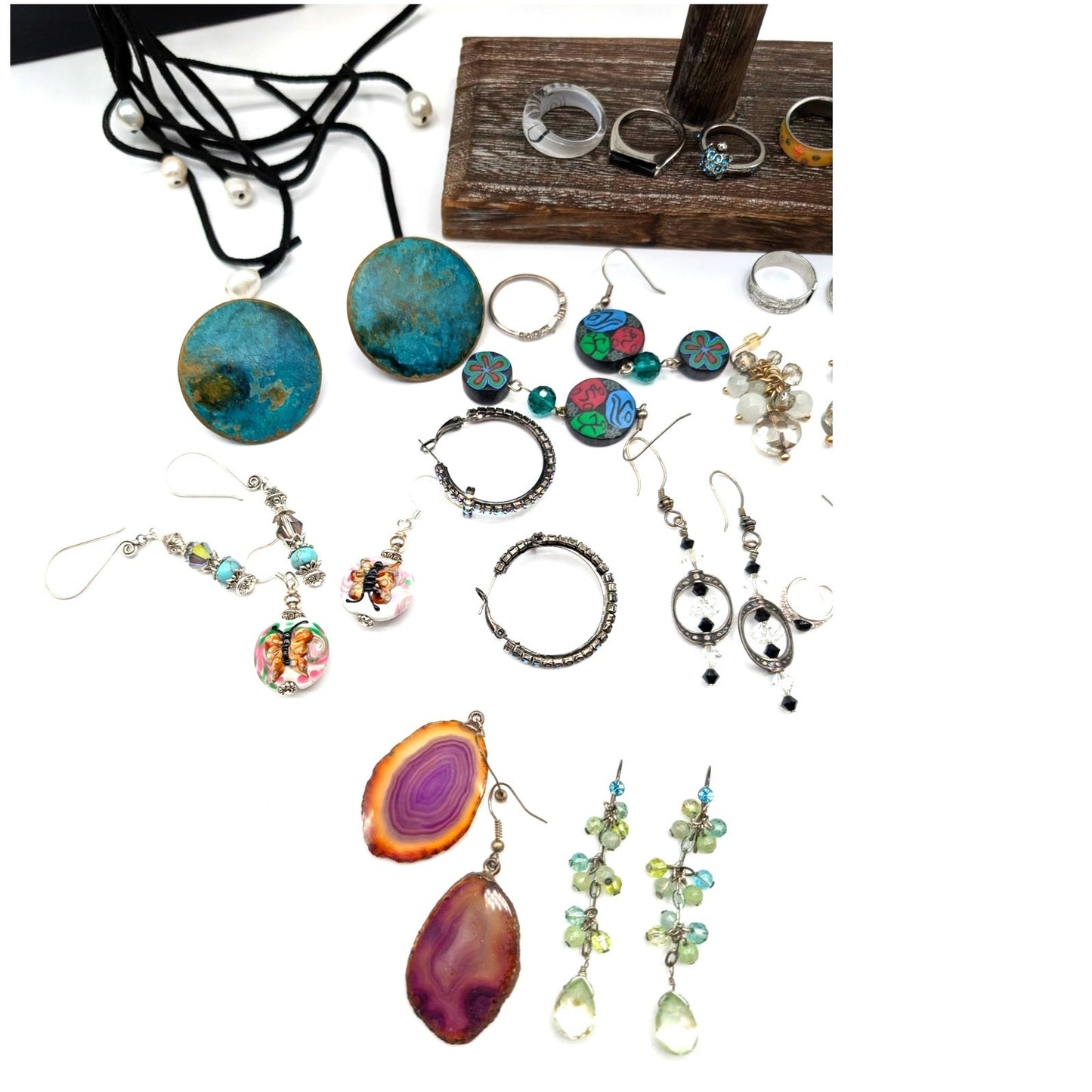 Reseller's Delight! Lot of 30 Pieces Boho Jewelry Pieces