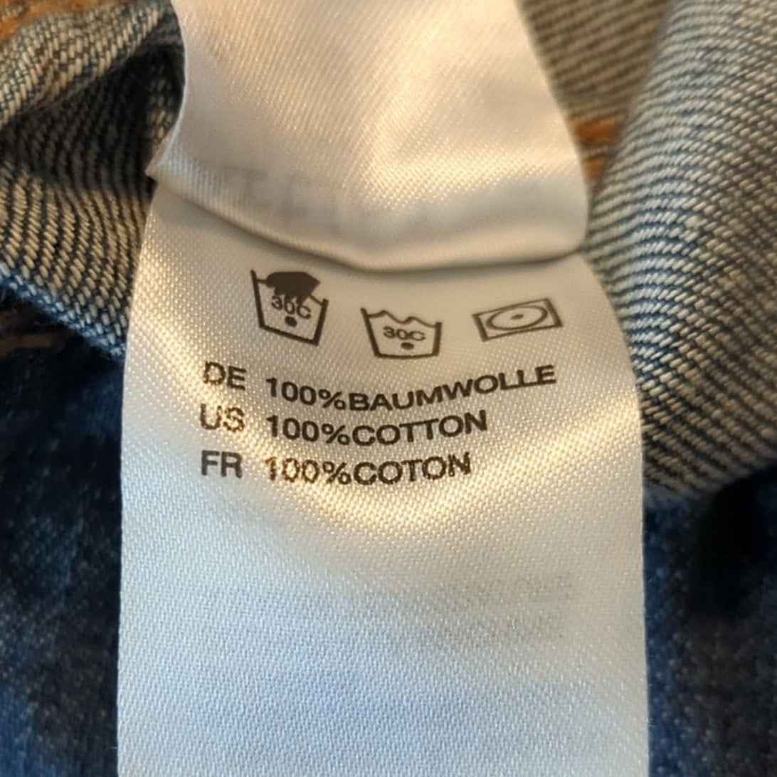 Articles of Society Los Angeles Denim 100% Jean Jacket Women's Size L