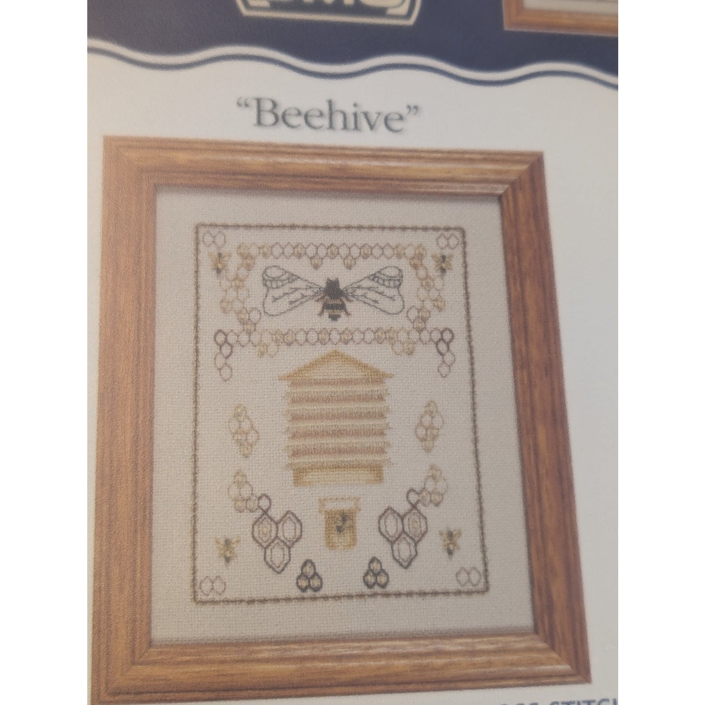 DMC Beehive NWT Metallic & Beadwork Counted Cross Stitch Kit
