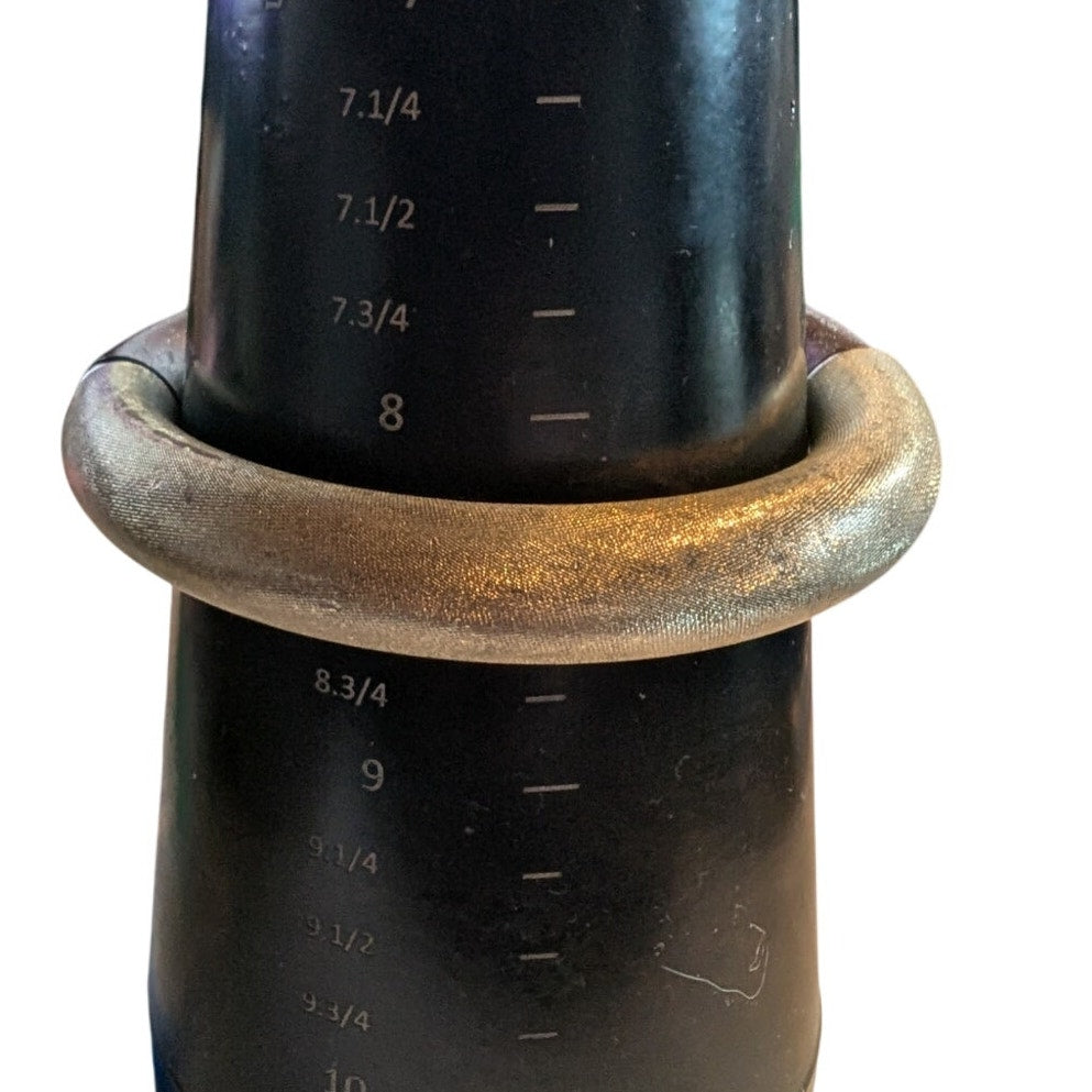 Lot of Three Vintage Metal Stone Inlay Bangle Bracelets