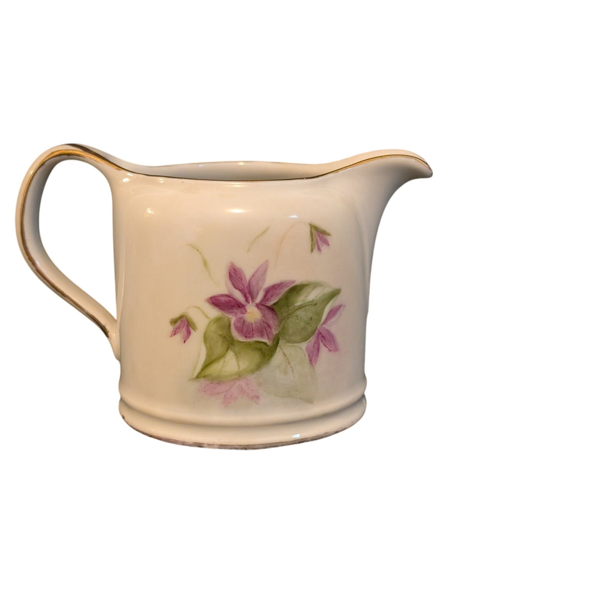 Vtg Seltmann Weiden Bavaria West Germany Signed 'Gerton' Porcelain Creamer