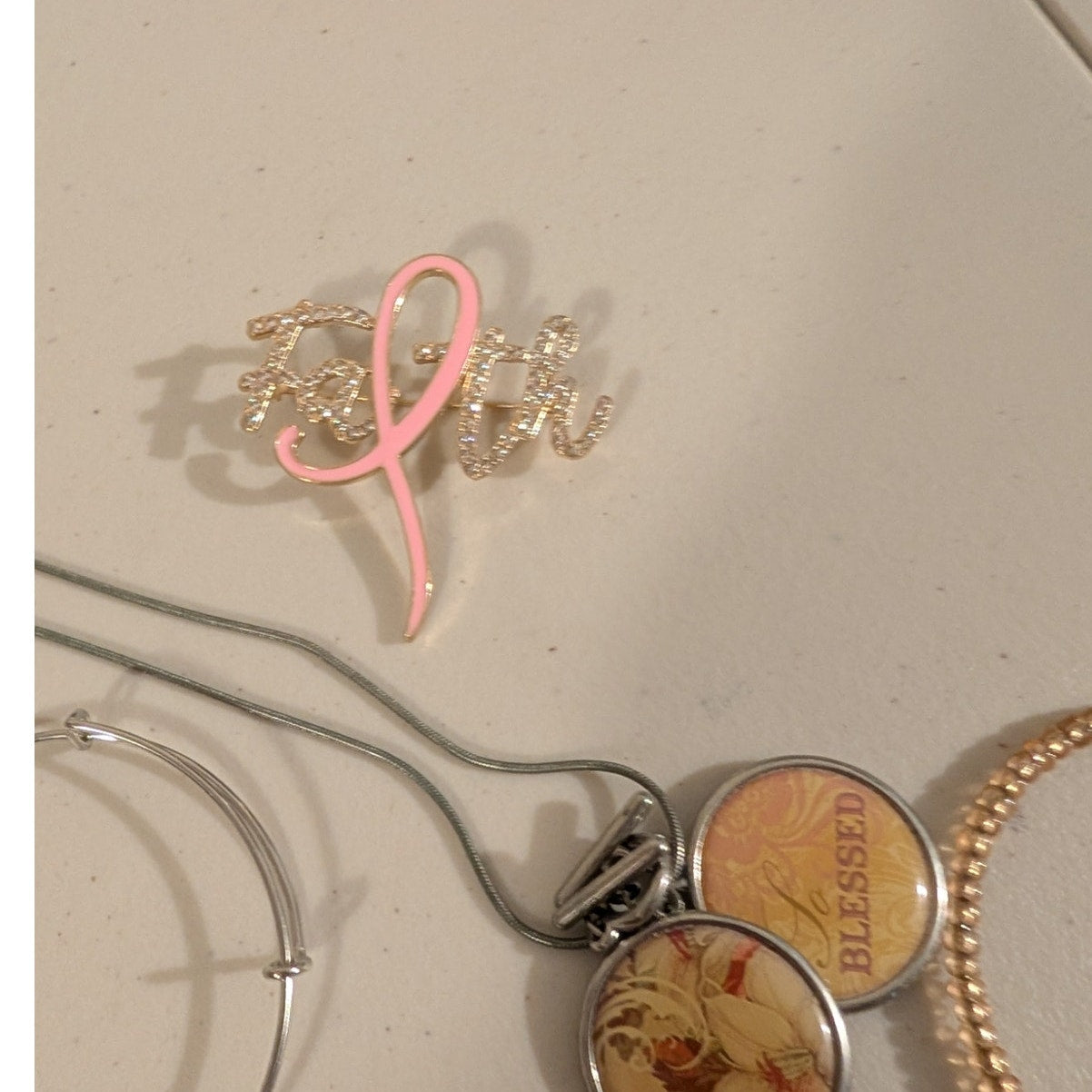Jewelry Bag of Inspirational Jewelry