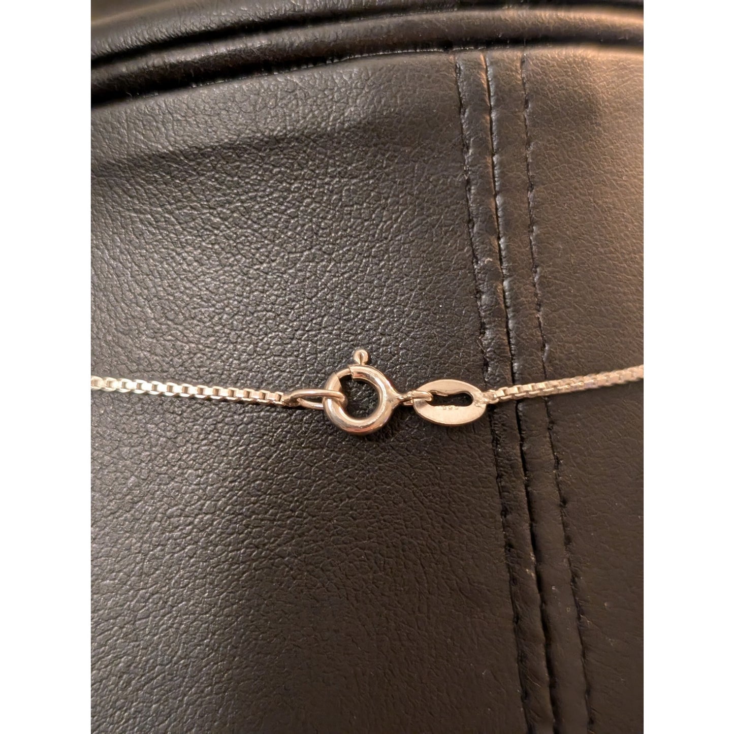 Navajo Kokopelli Sterling 18" Necklace & Earring Set